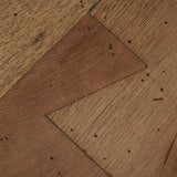 Abaso Small Square Coffee Table - Rustic Wormwood Oak | shipping 7/13/2024