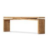 Matthes Large Console Table - Sierra Rustic Natural | shipping 7/4/2024