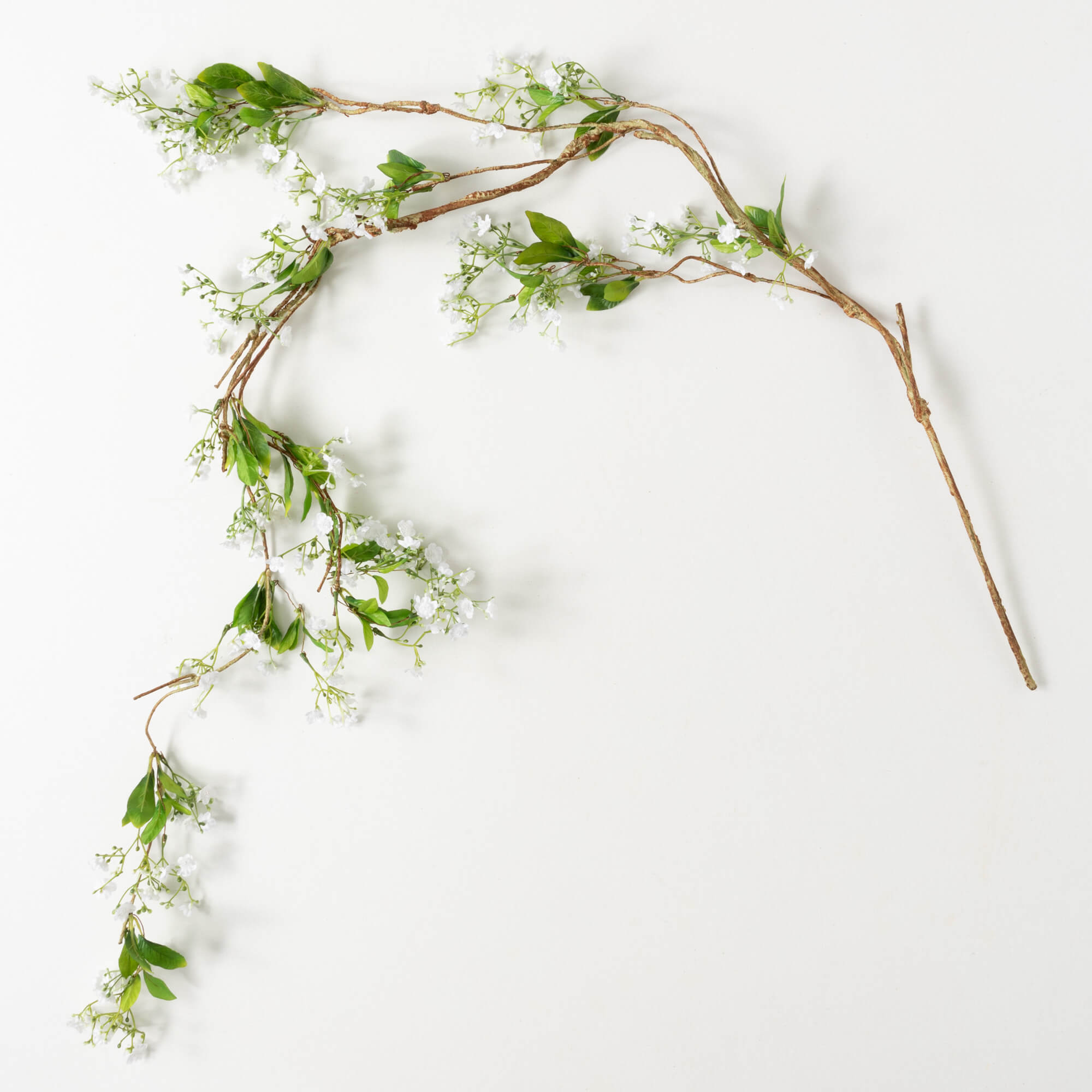 White Blossom Spray - 58"