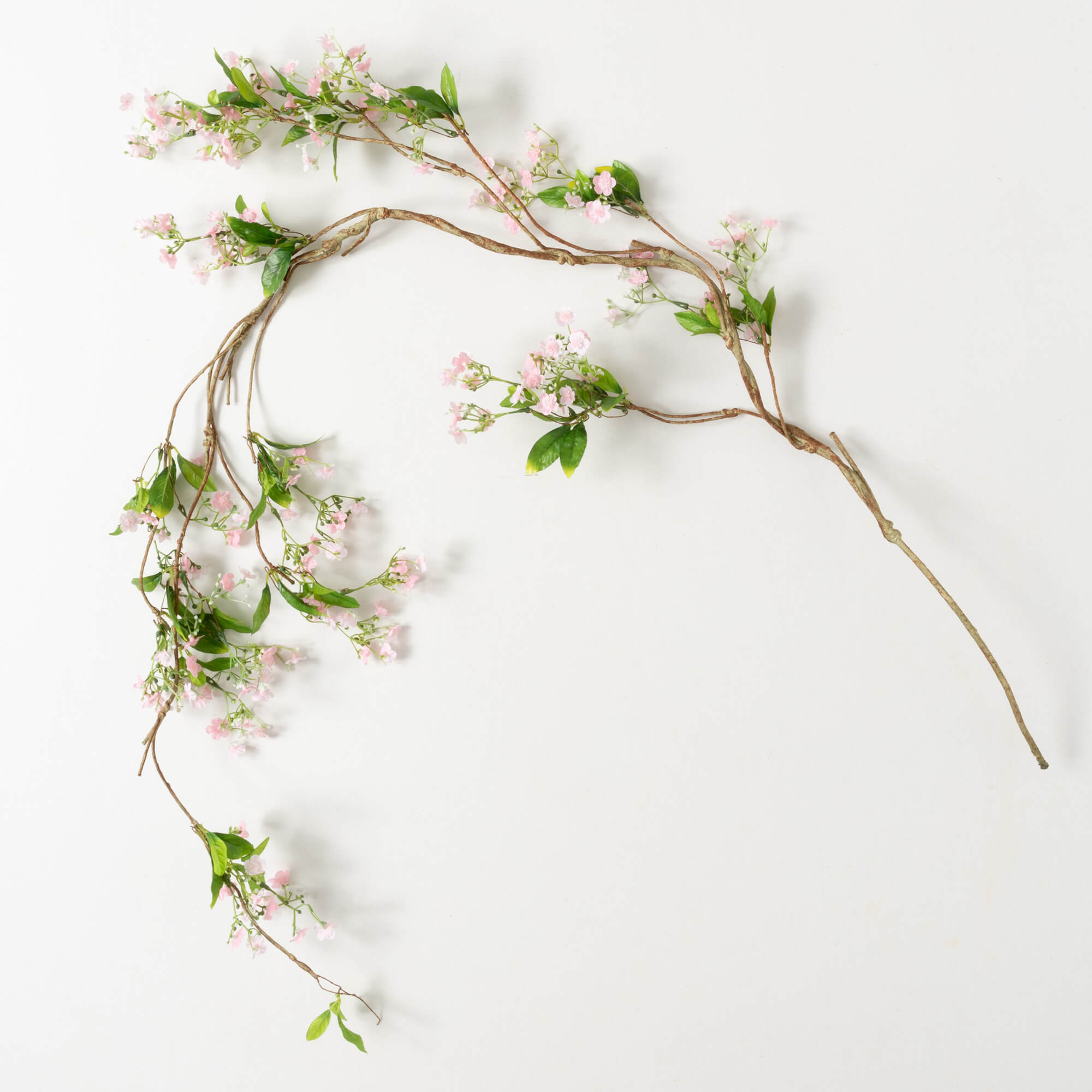 Pink Blossom Spray - 58"