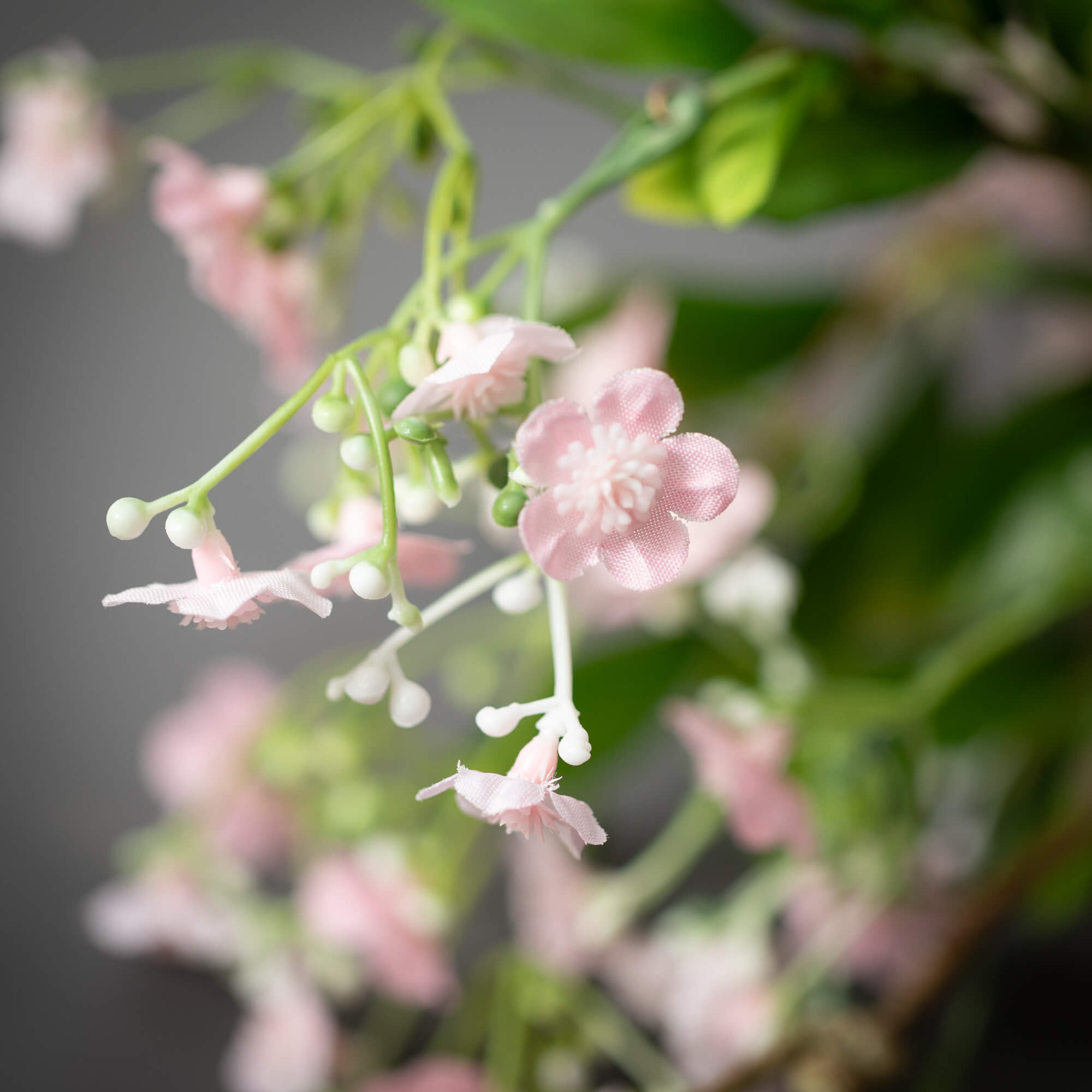 Pink Blossom Spray - 58"