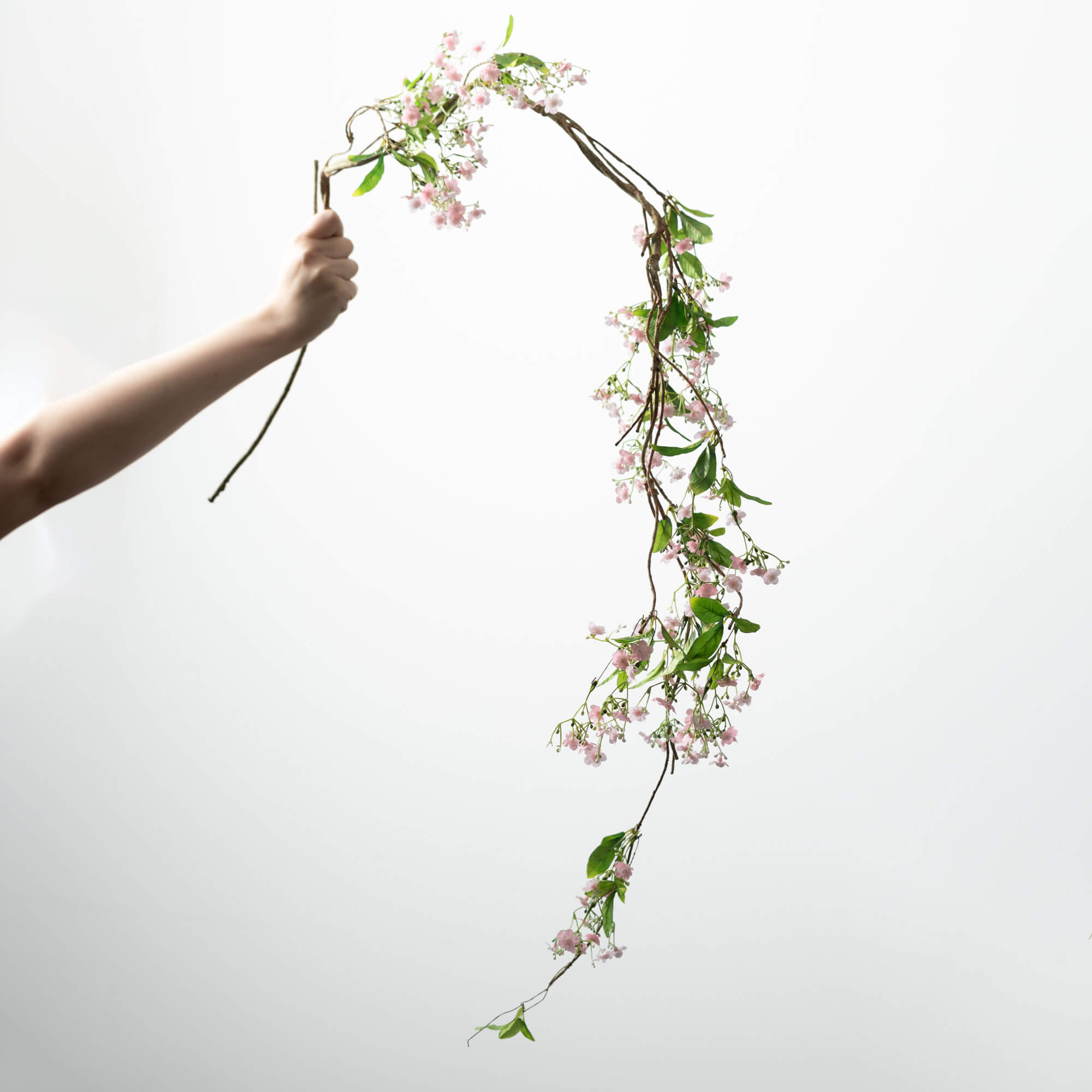 Pink Blossom Spray - 58"