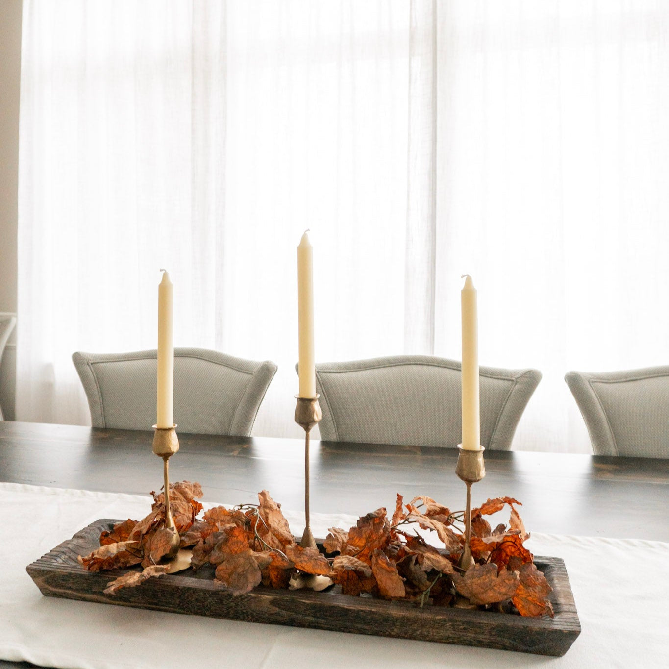 Autumn Leaf Centerpiece