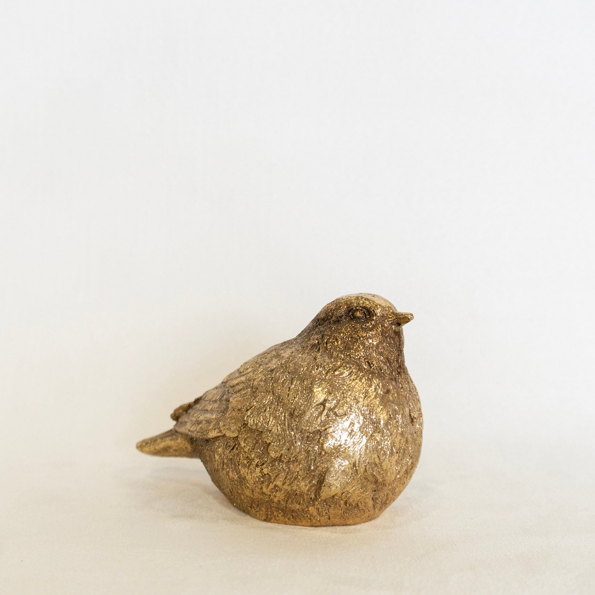 Gold Resin Bird