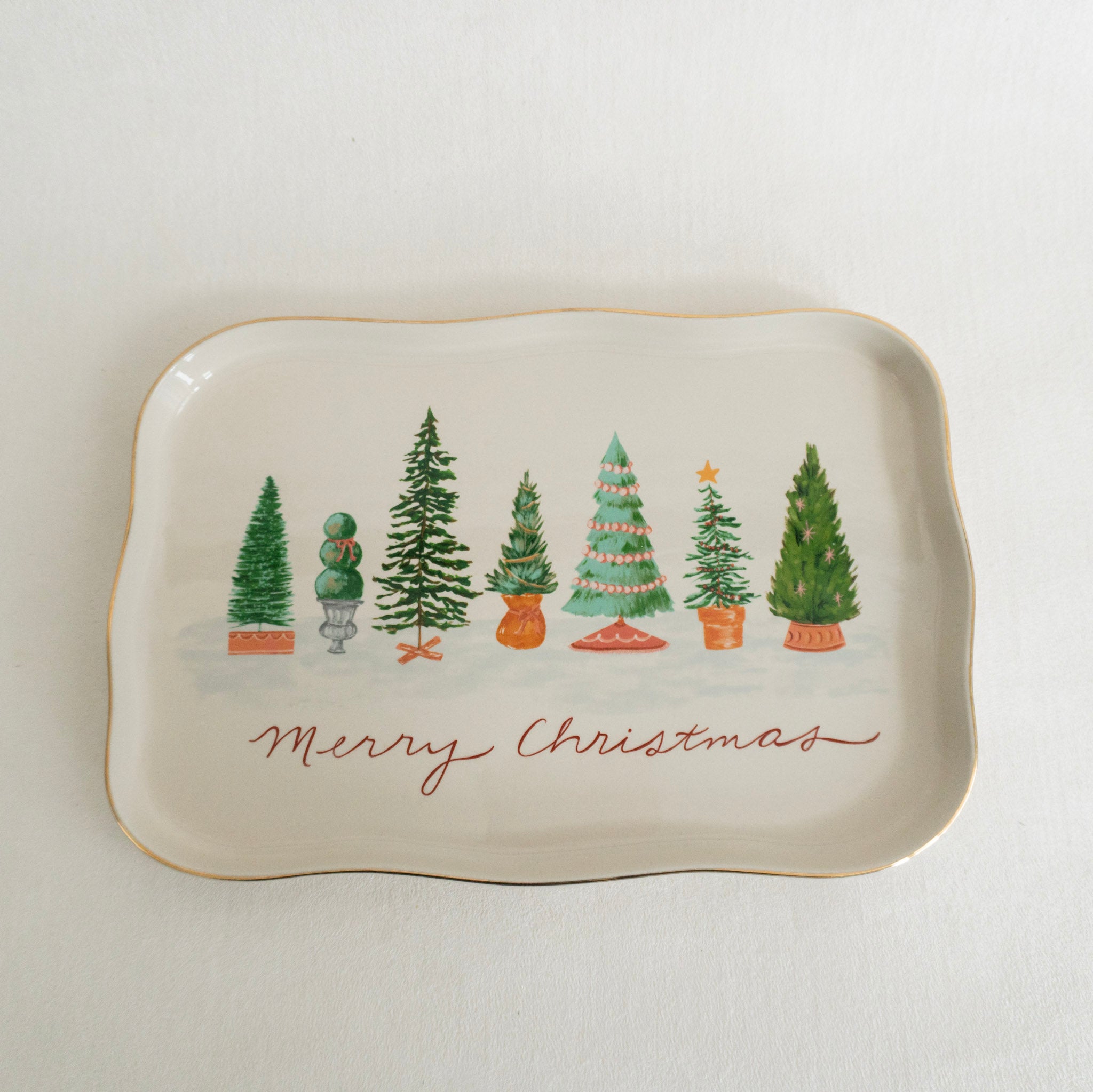 Merry Christmas Platter