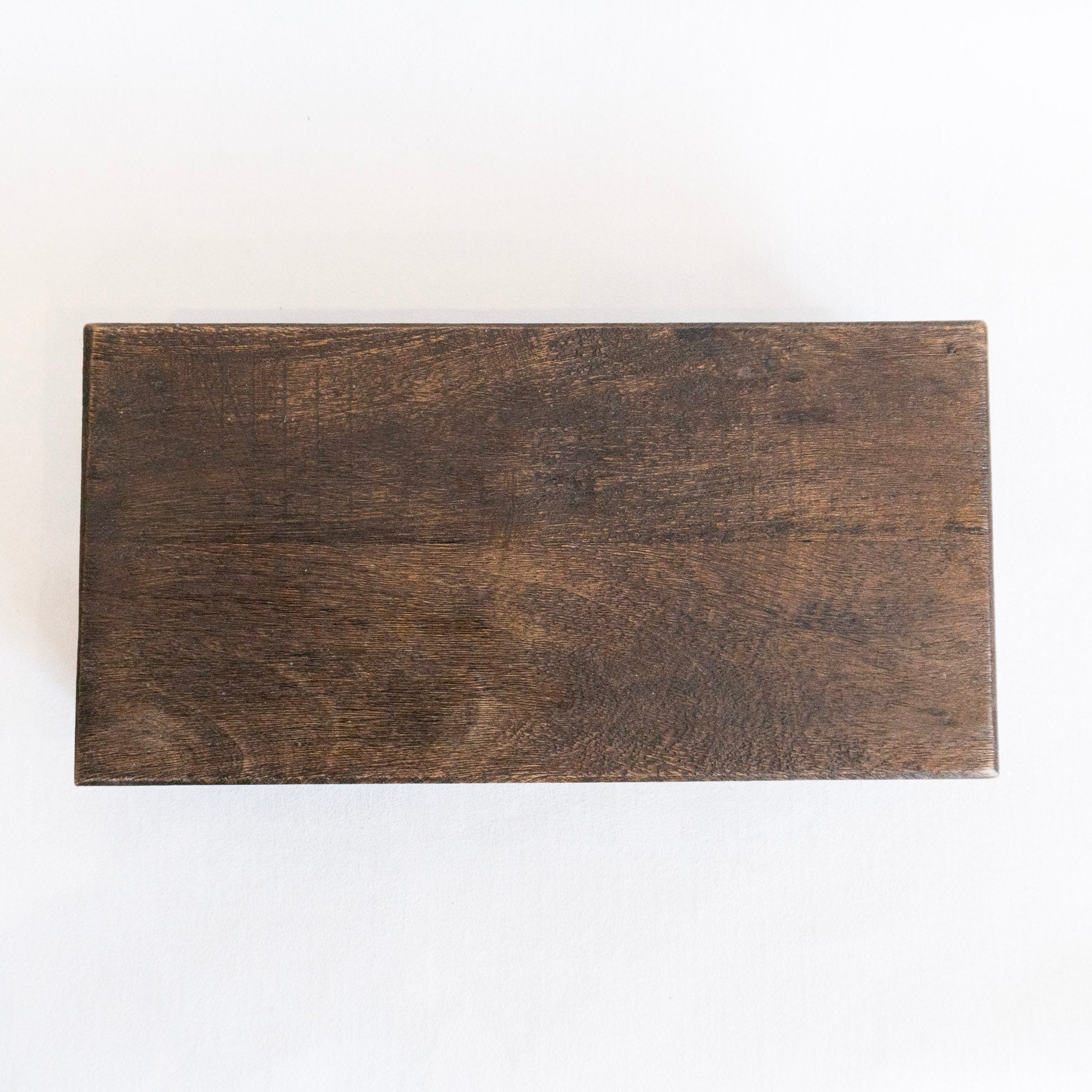 Dark Wood Rectangle Riser