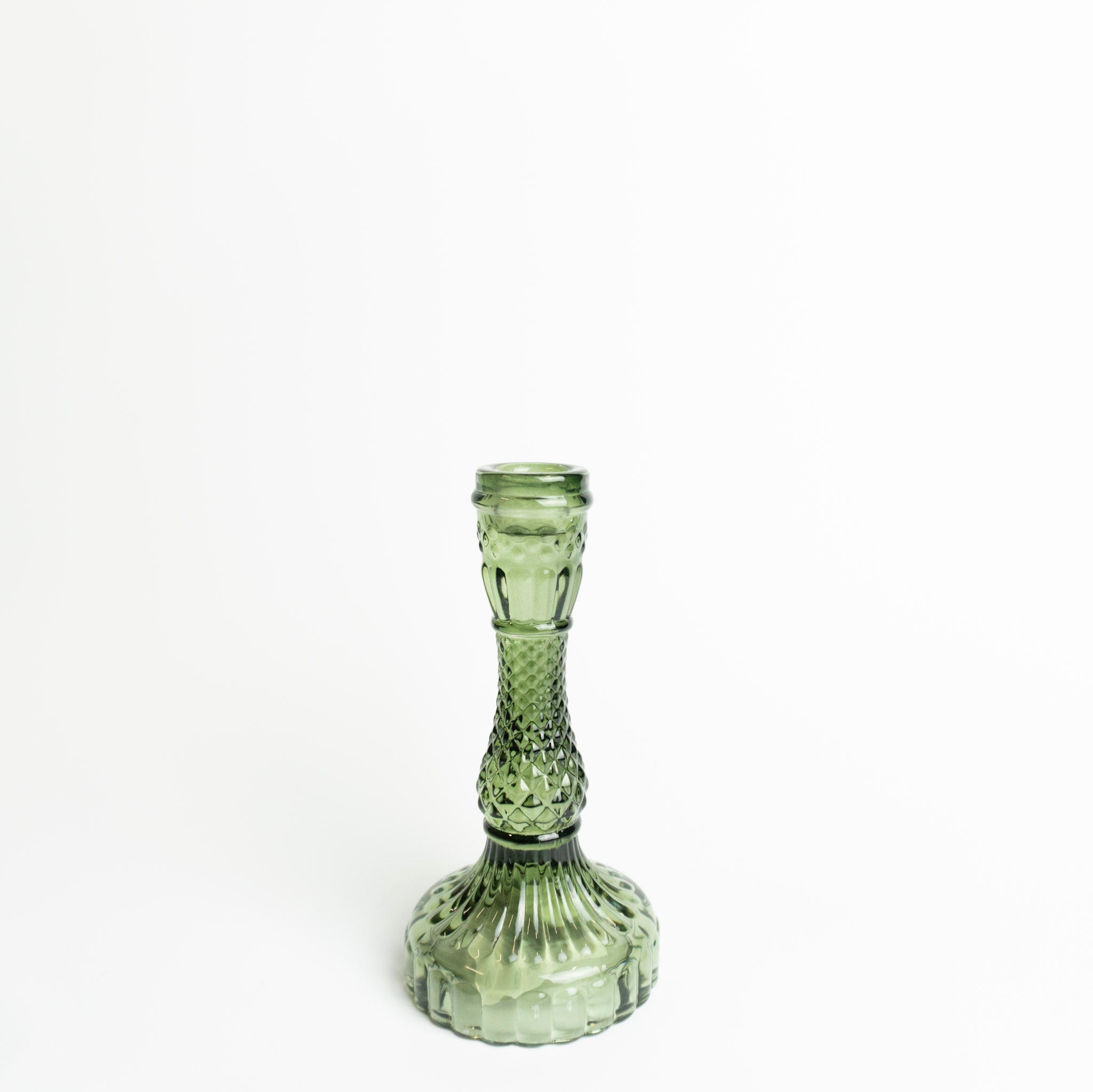 Gillian Candlestick Green
