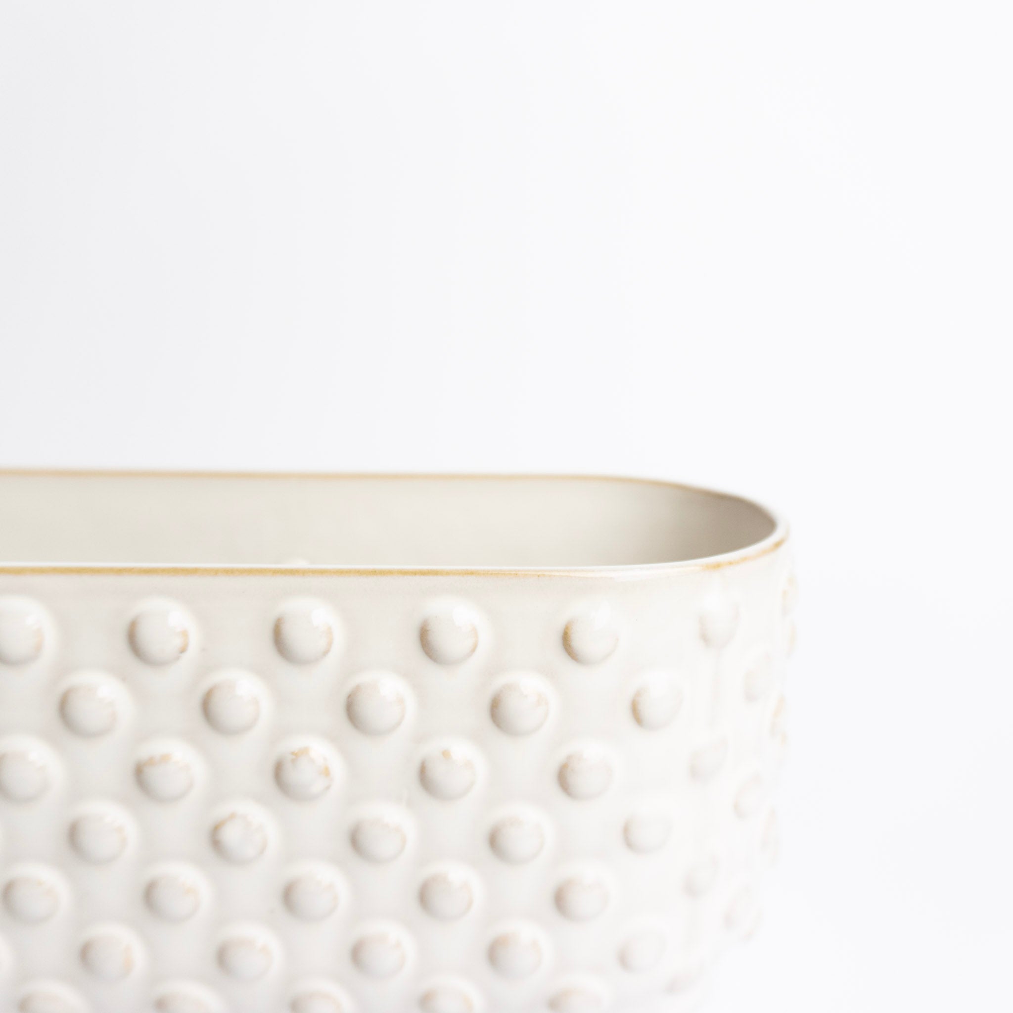 Hobnail Window Planter