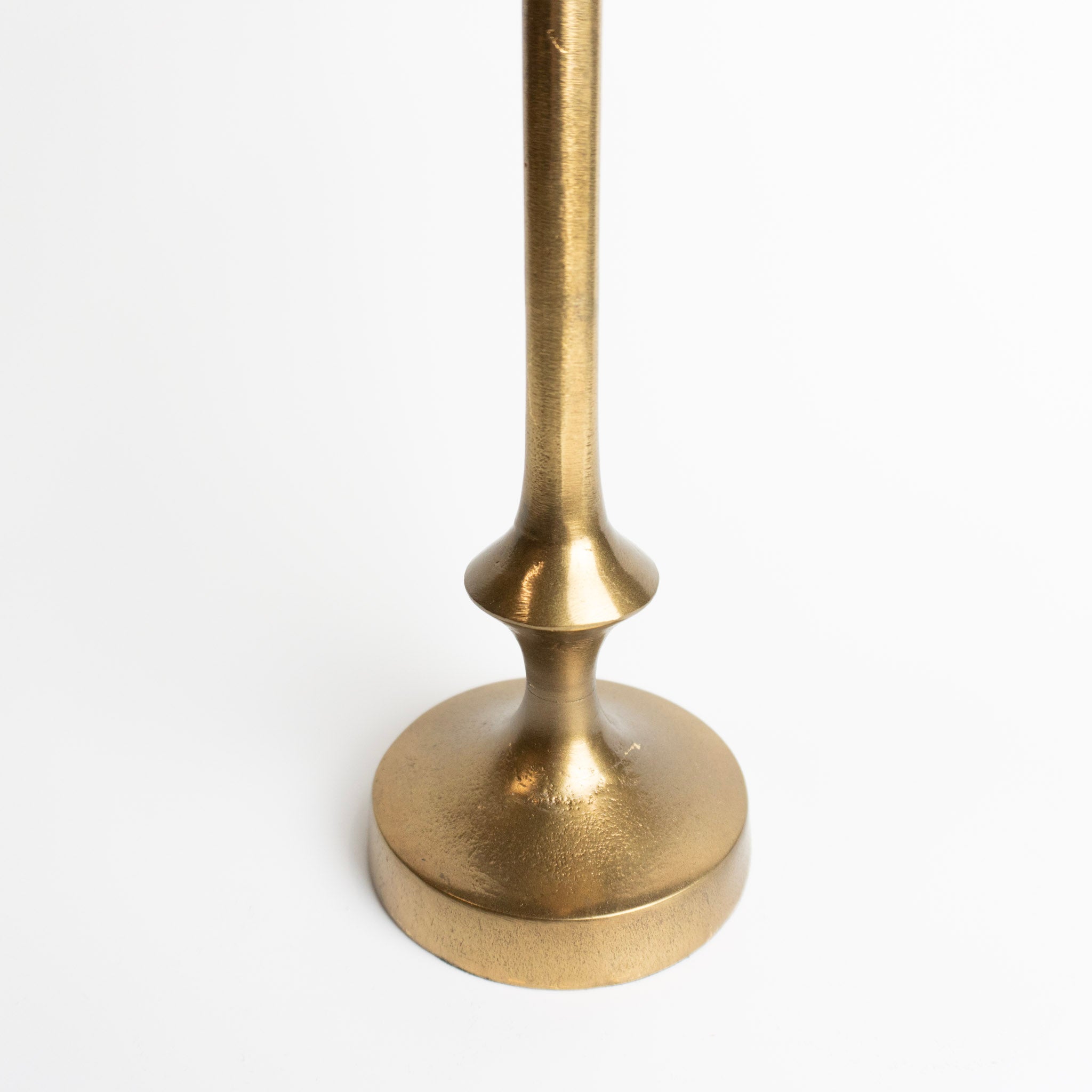 Brass Candle Pillar