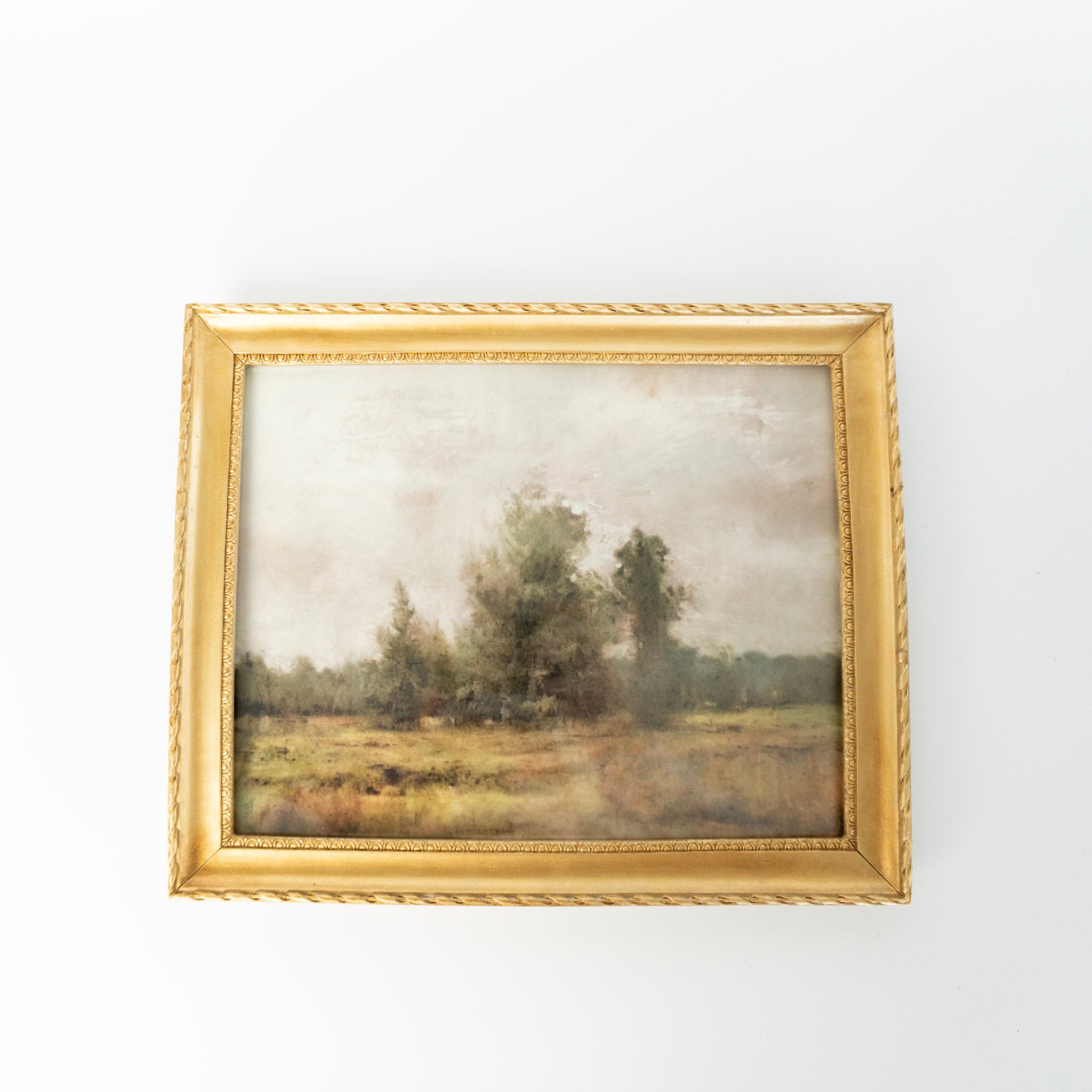 8x10 Gold Frame Prairie Landscape