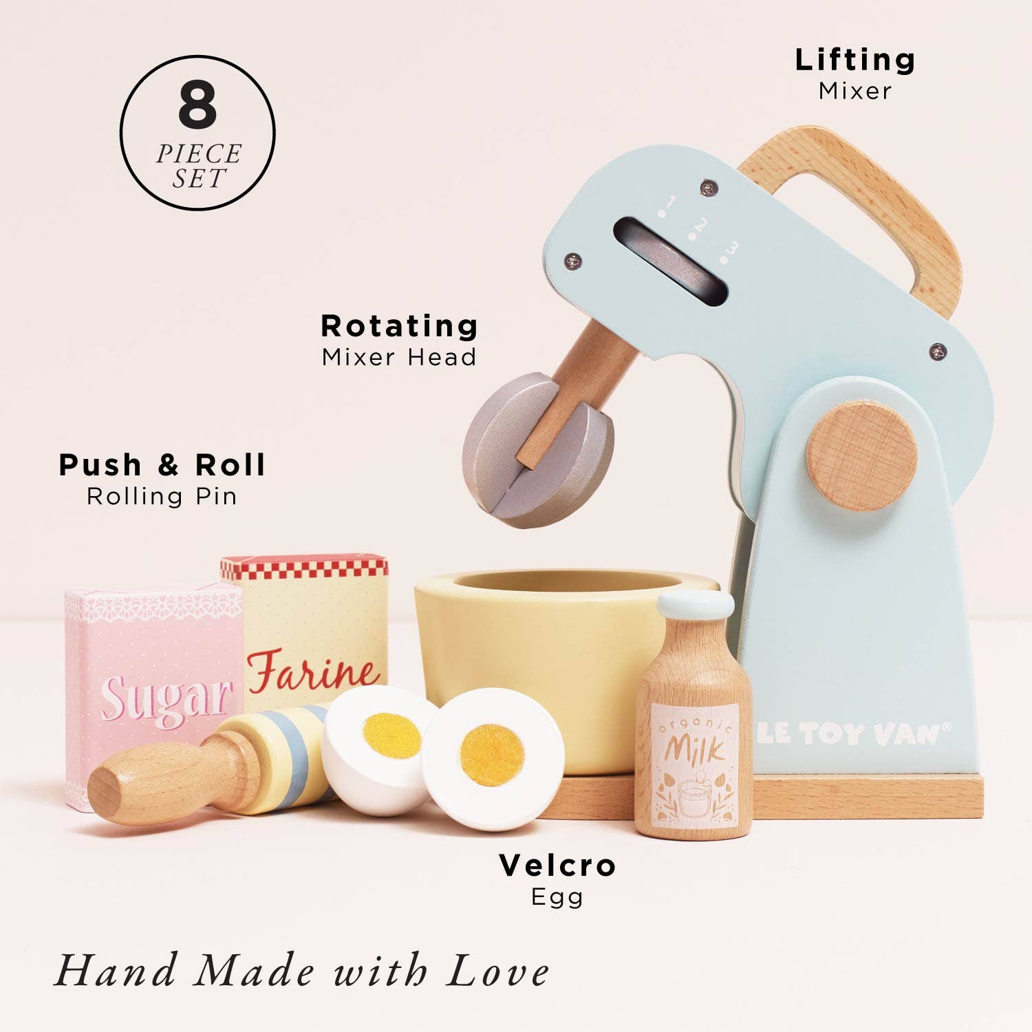 Bakers Mixer Set & Accessories