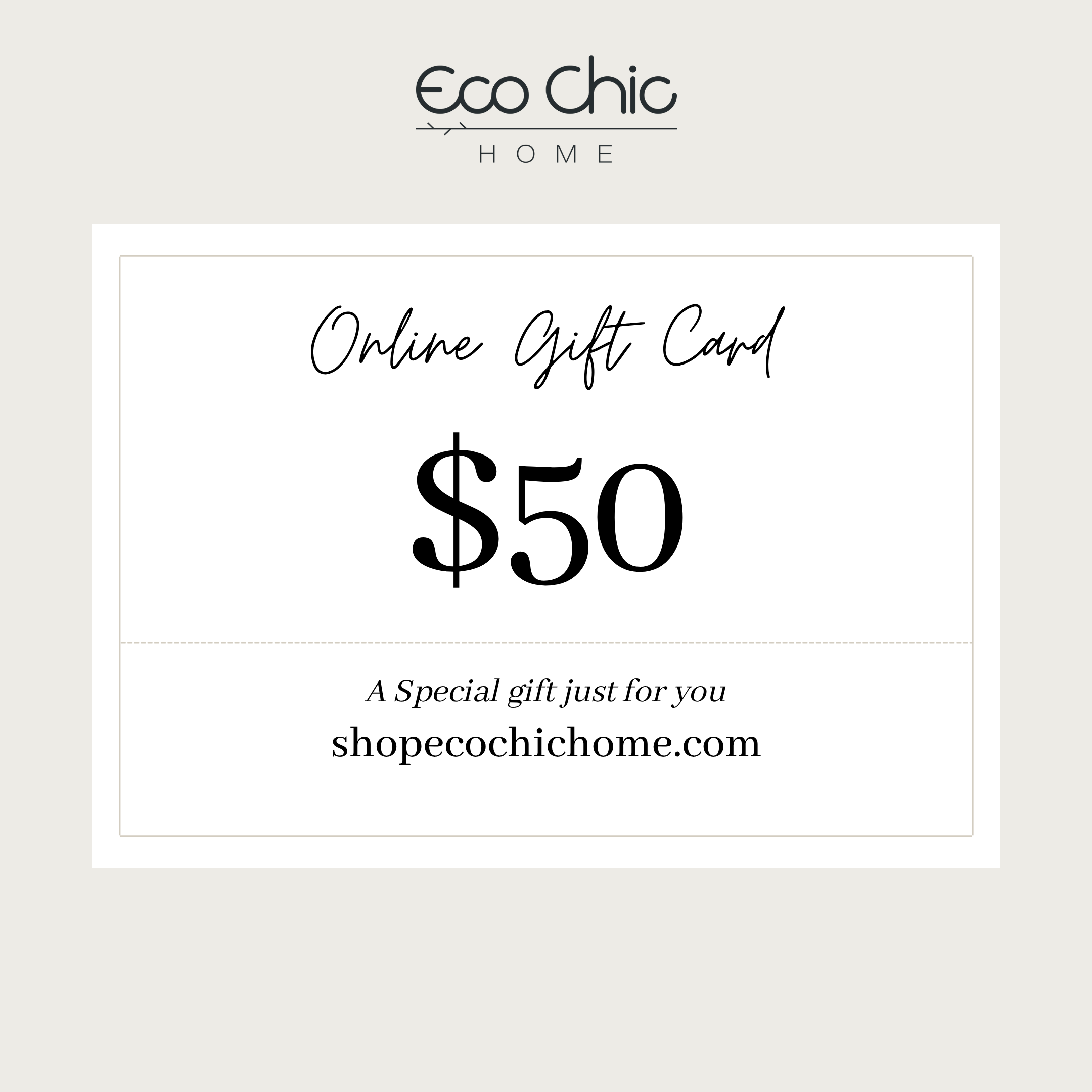 Gift Card (Online)