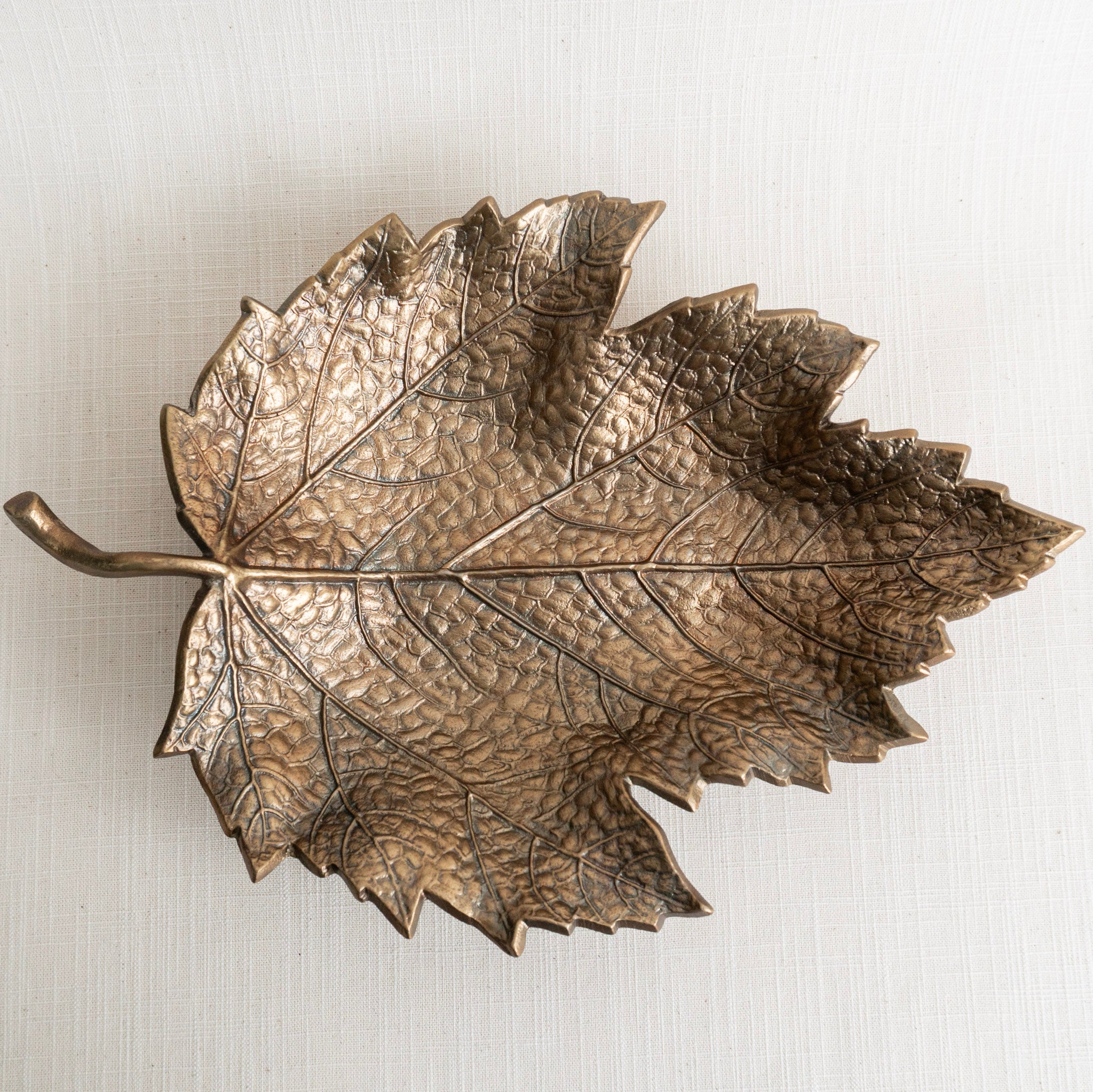 13" Antique Gold Leaf