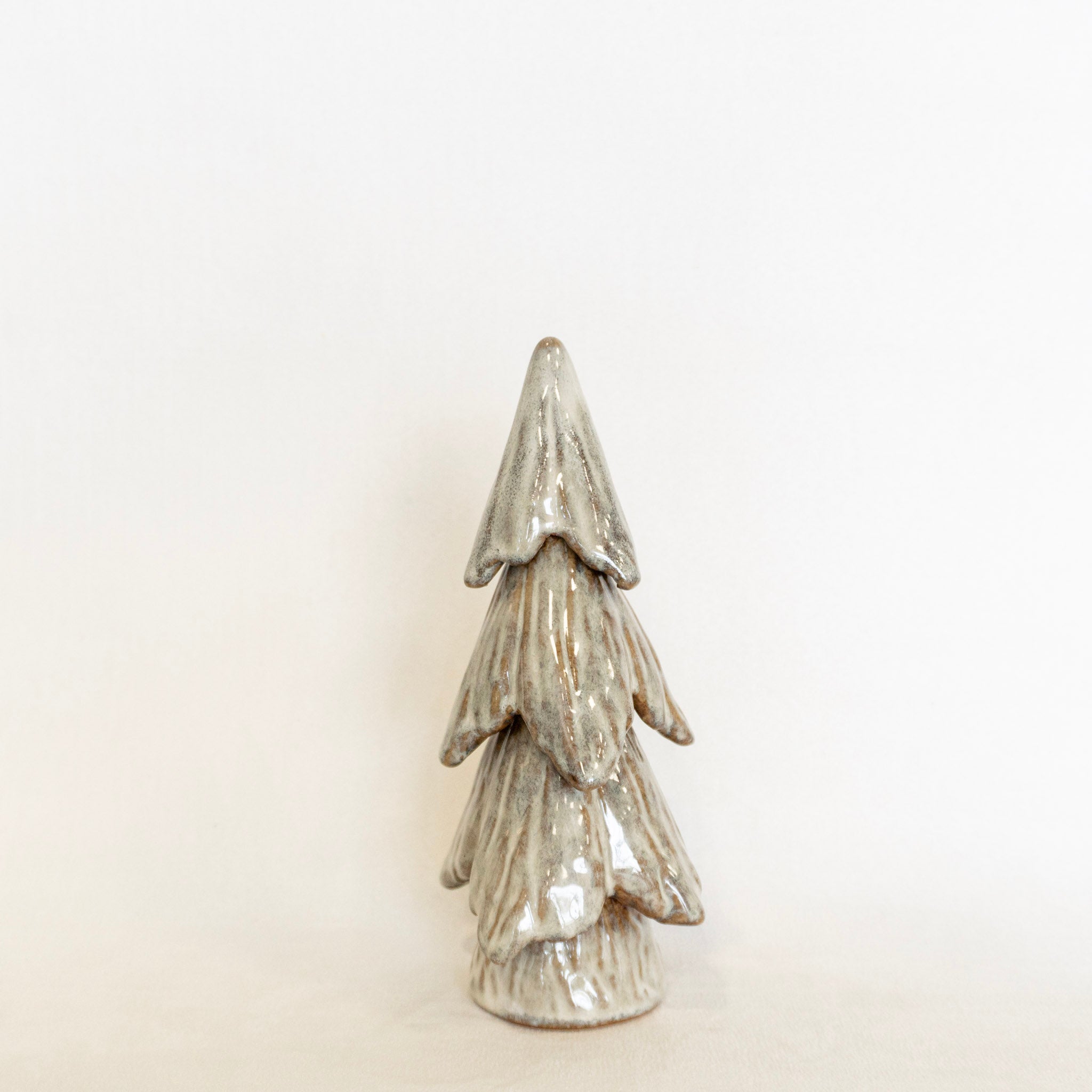 Cream Stoneware Tree Set