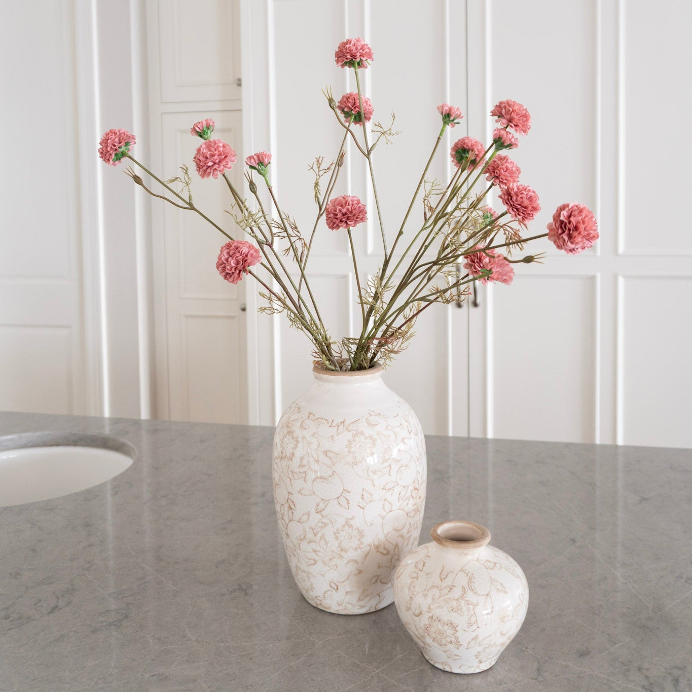 Chrysanthemum 32" Pink