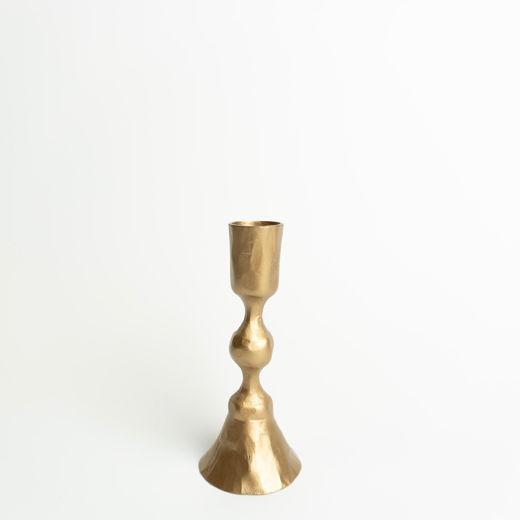 Hand-Forged Cast Iron Taper Holders