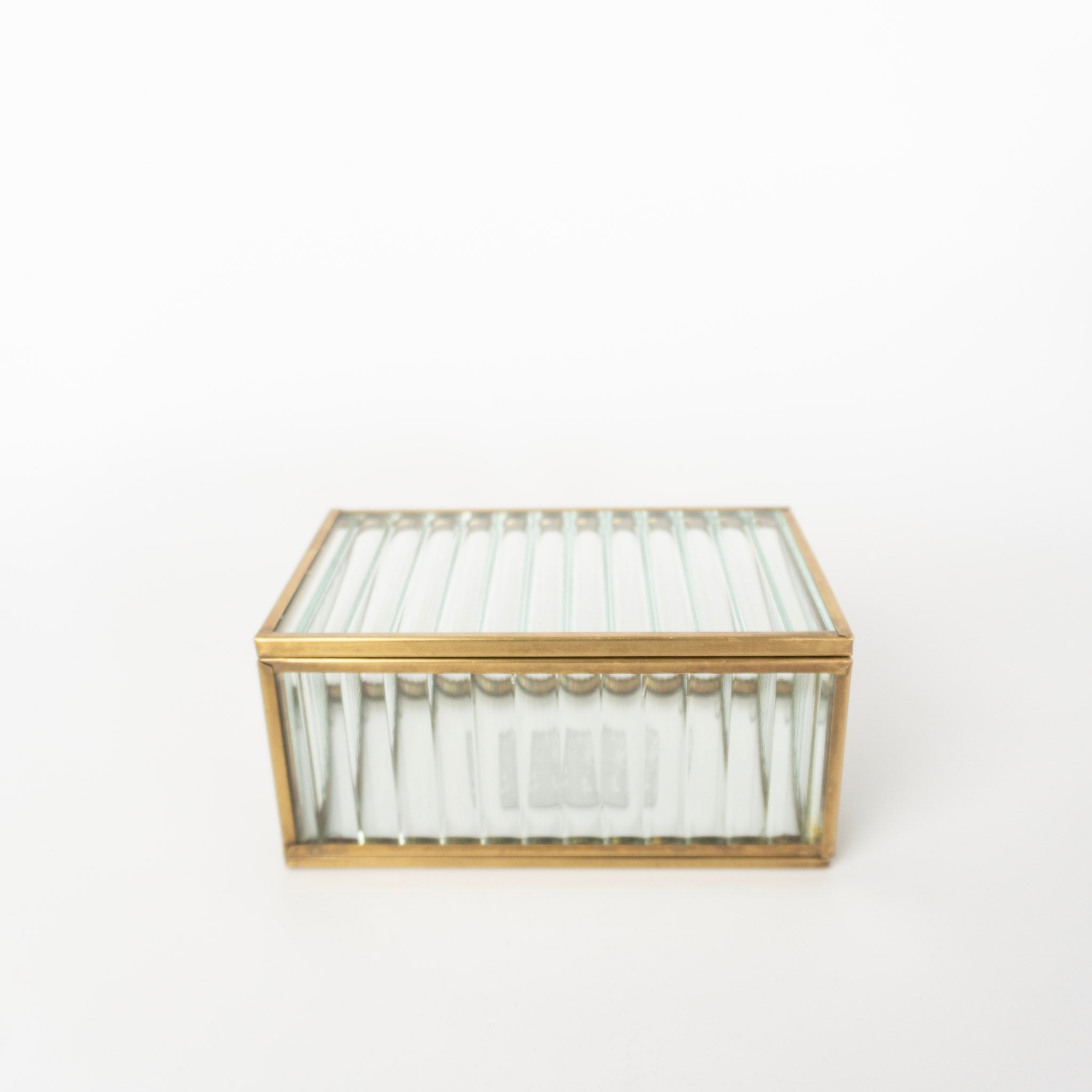 Glass/Brass Display Box