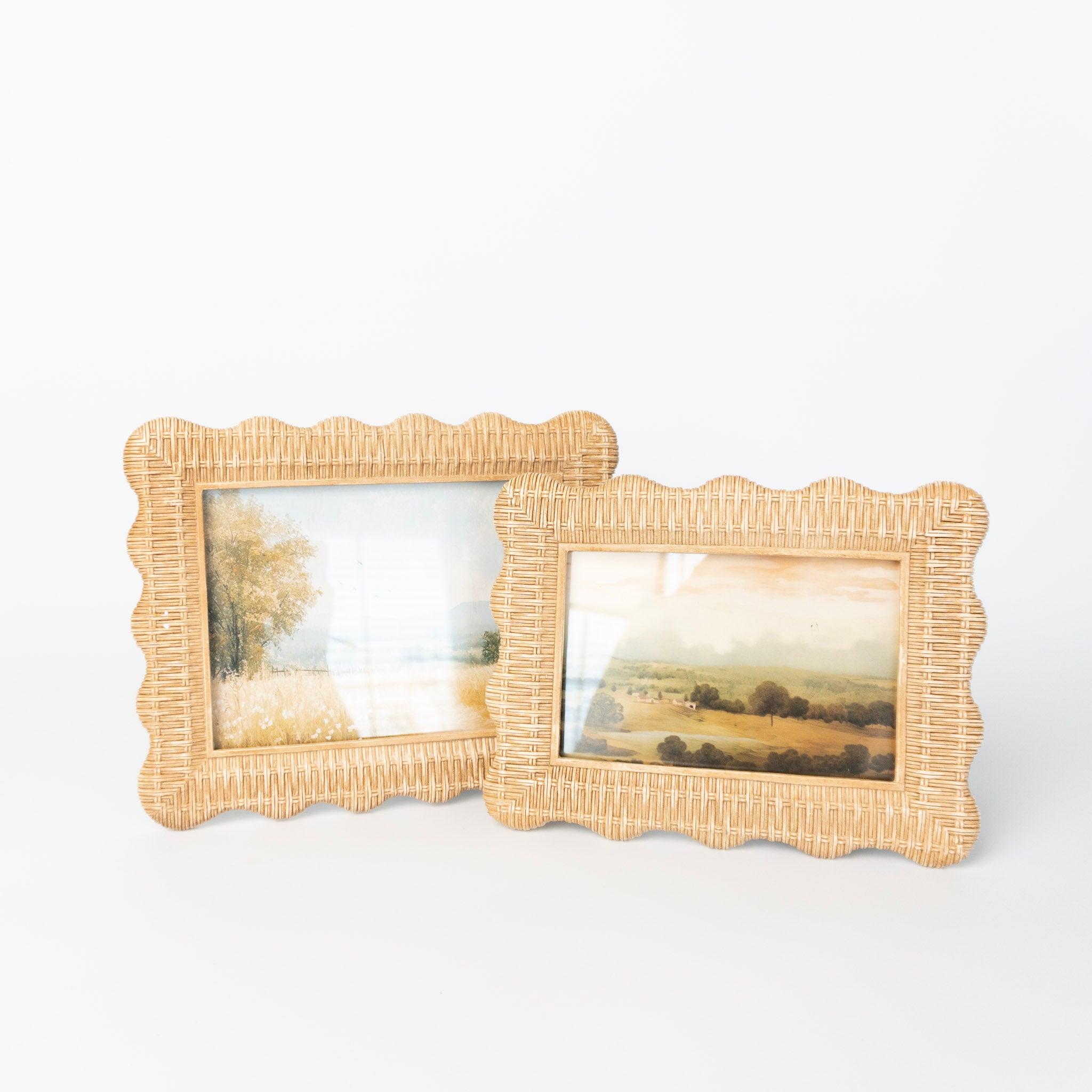 Natural Weave Landscape Art