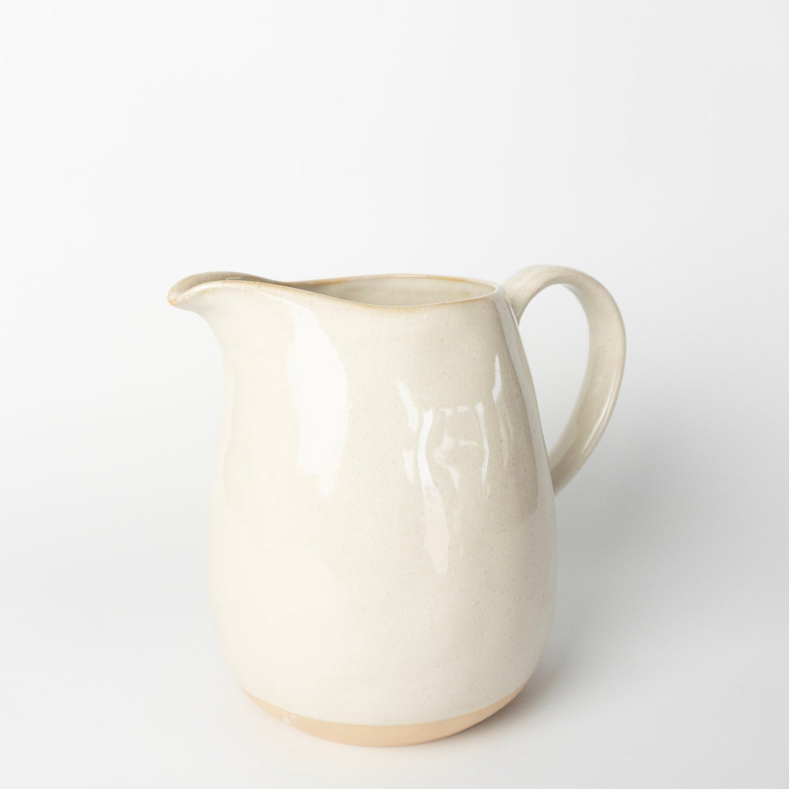 Stoneware Pitcher