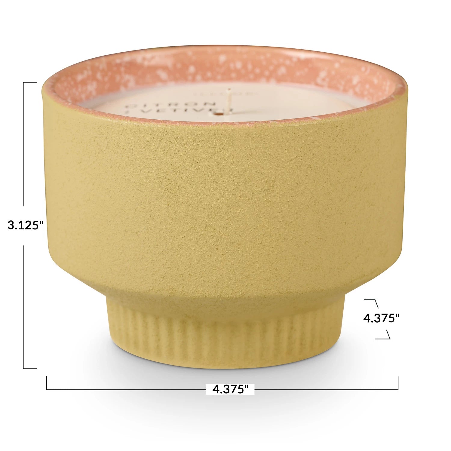 Citron & Vetiver Candle