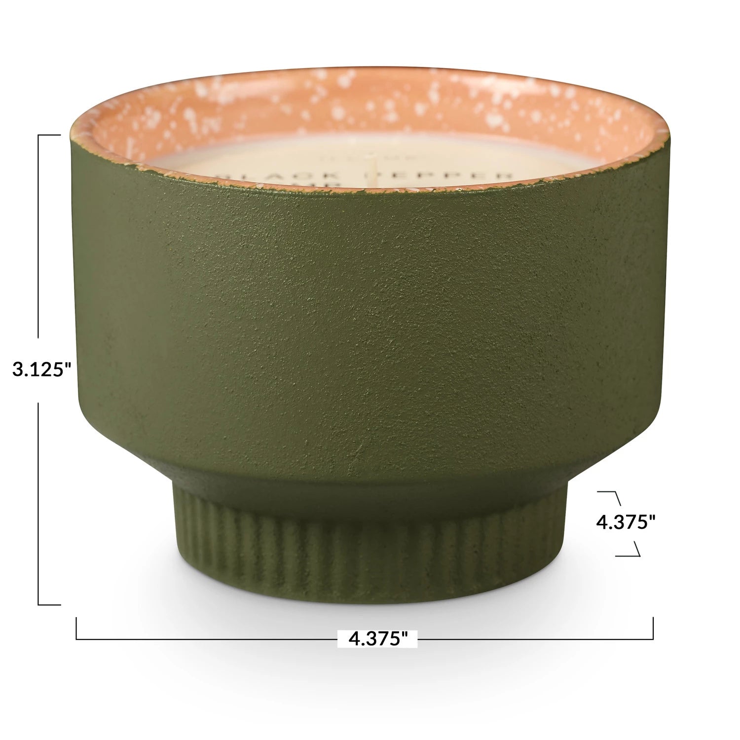 Black Pepper & Hemp Candle