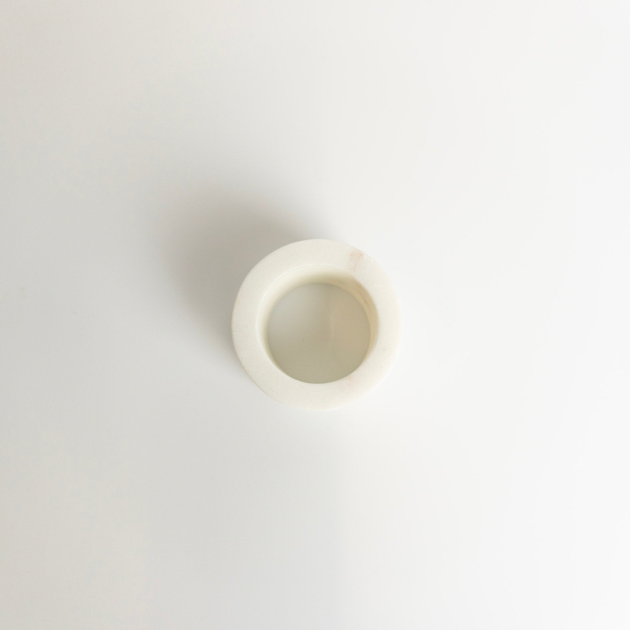 2" Marble Napkin Ring