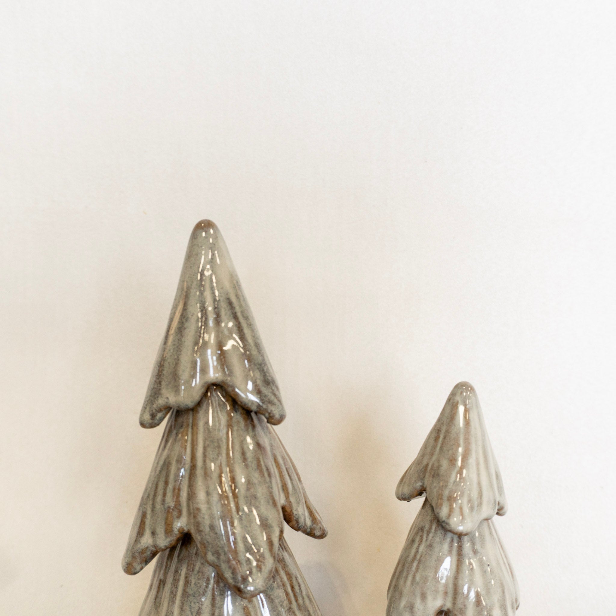 Cream Stoneware Tree Set