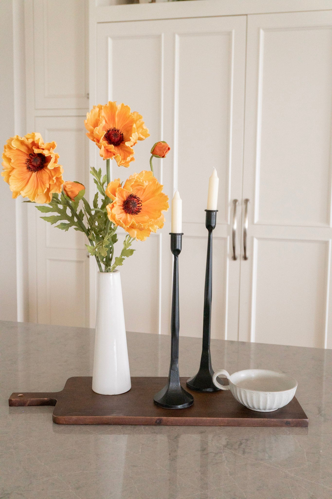 Light Orange Autumn Bloom Bundle