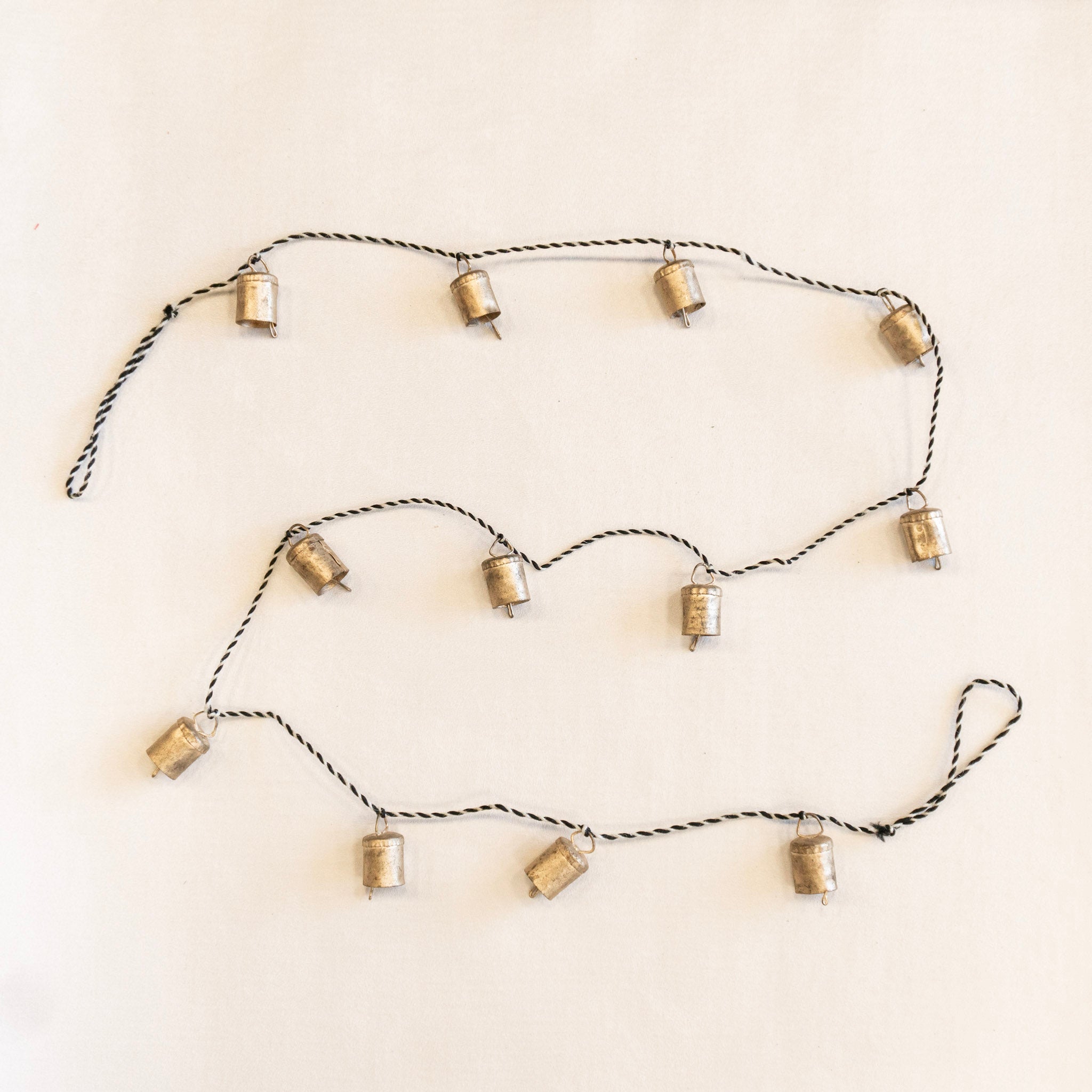 Metal Bell Garland