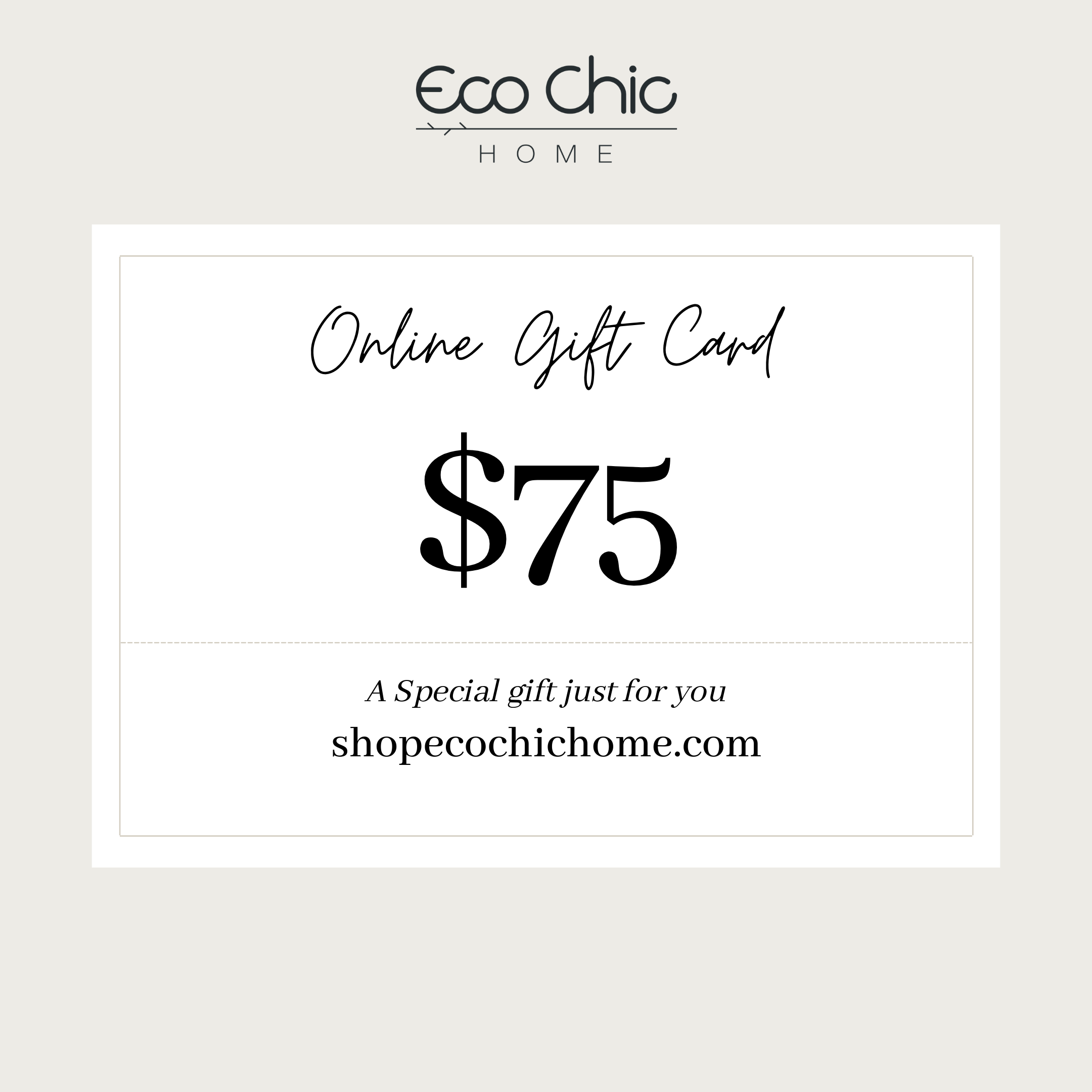 Gift Card (Online)