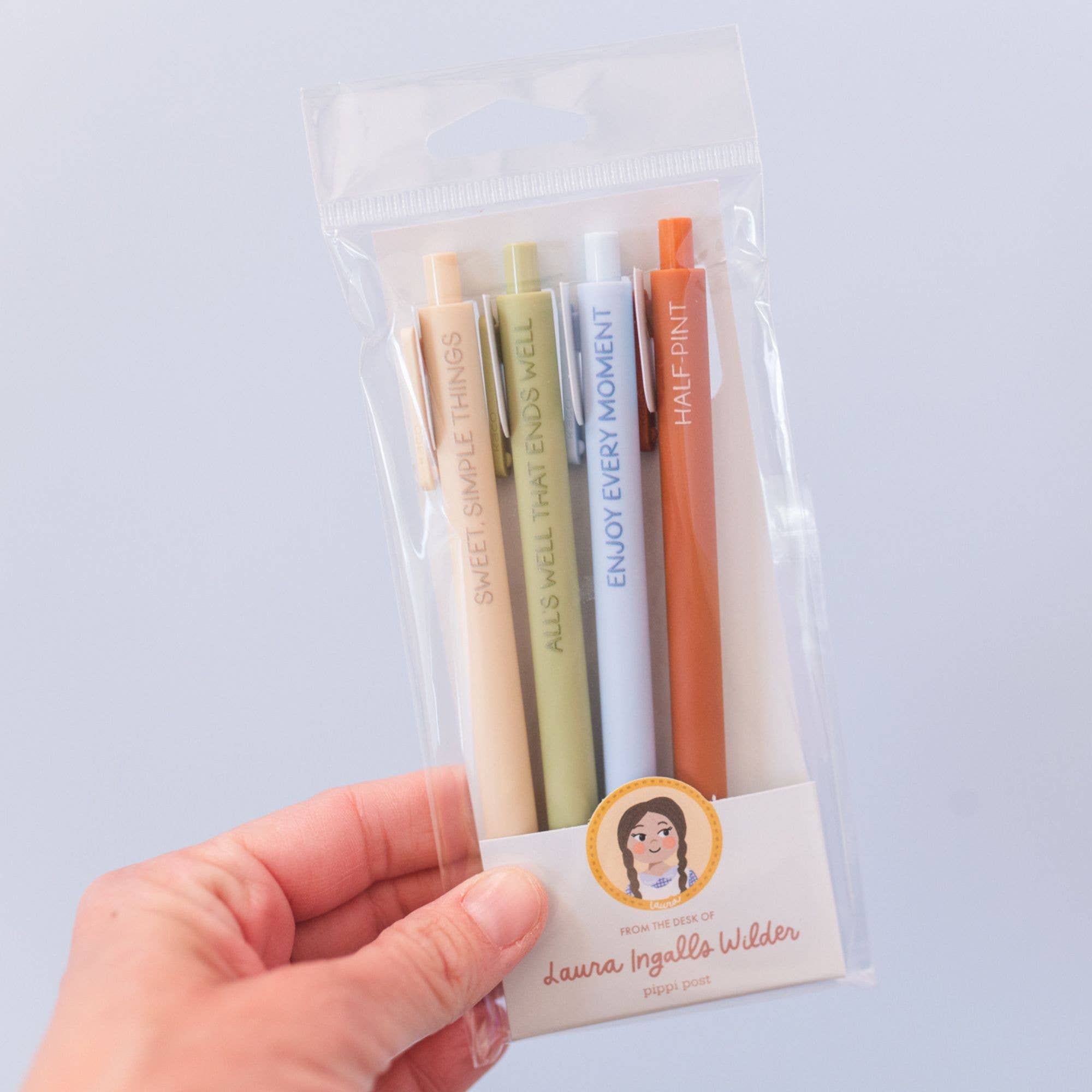 Little House On The Prairie Laura Ingalls Wilder Pen Set