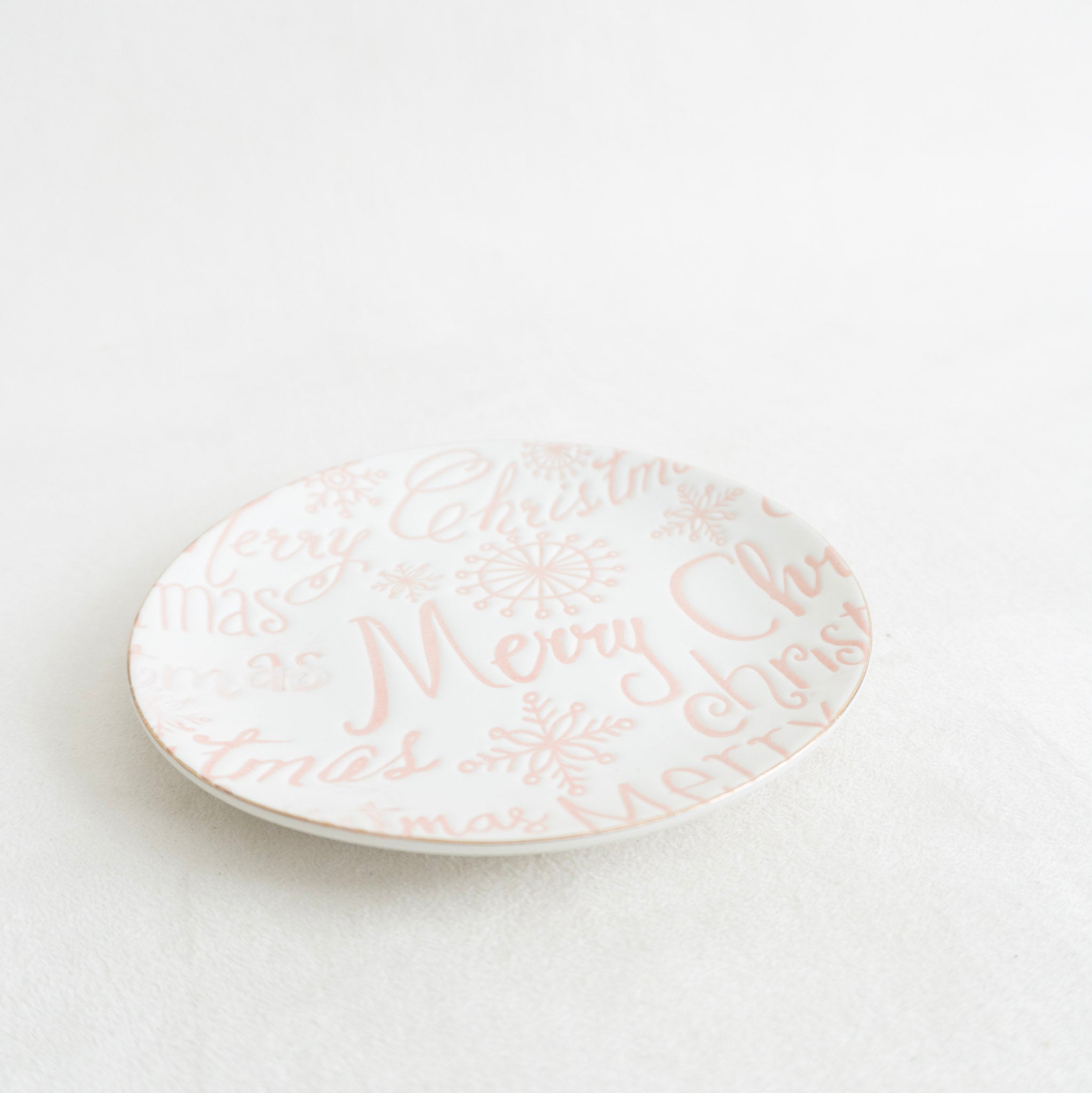 Merry Christmas Plate