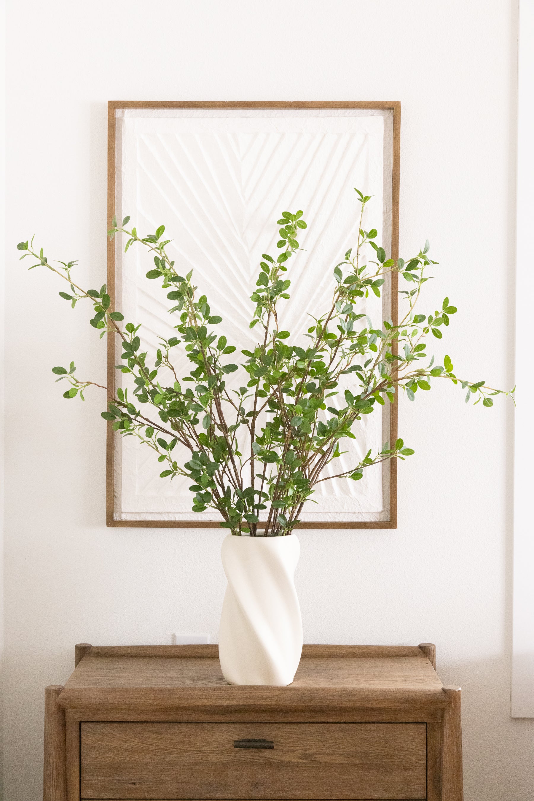 Green Leaf Stem - 40"