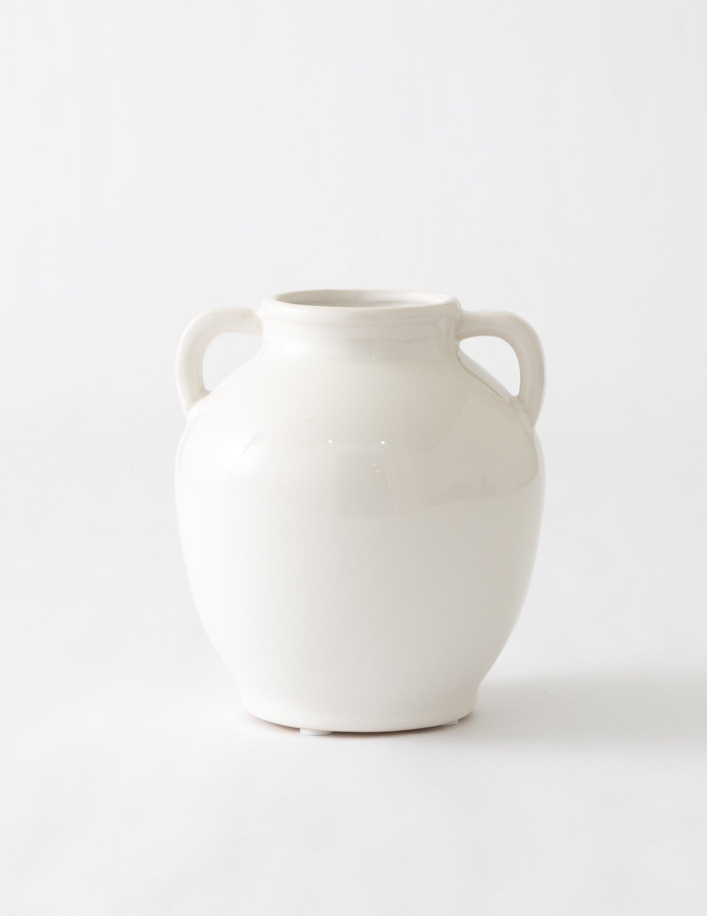 Looped Handle Vase