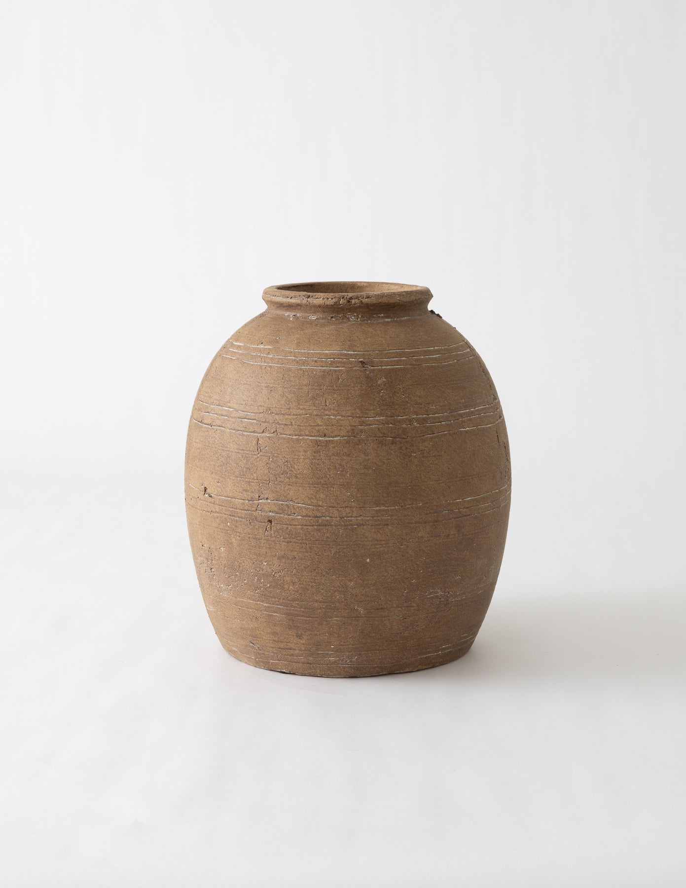 Terracotta Bulb Vase Large