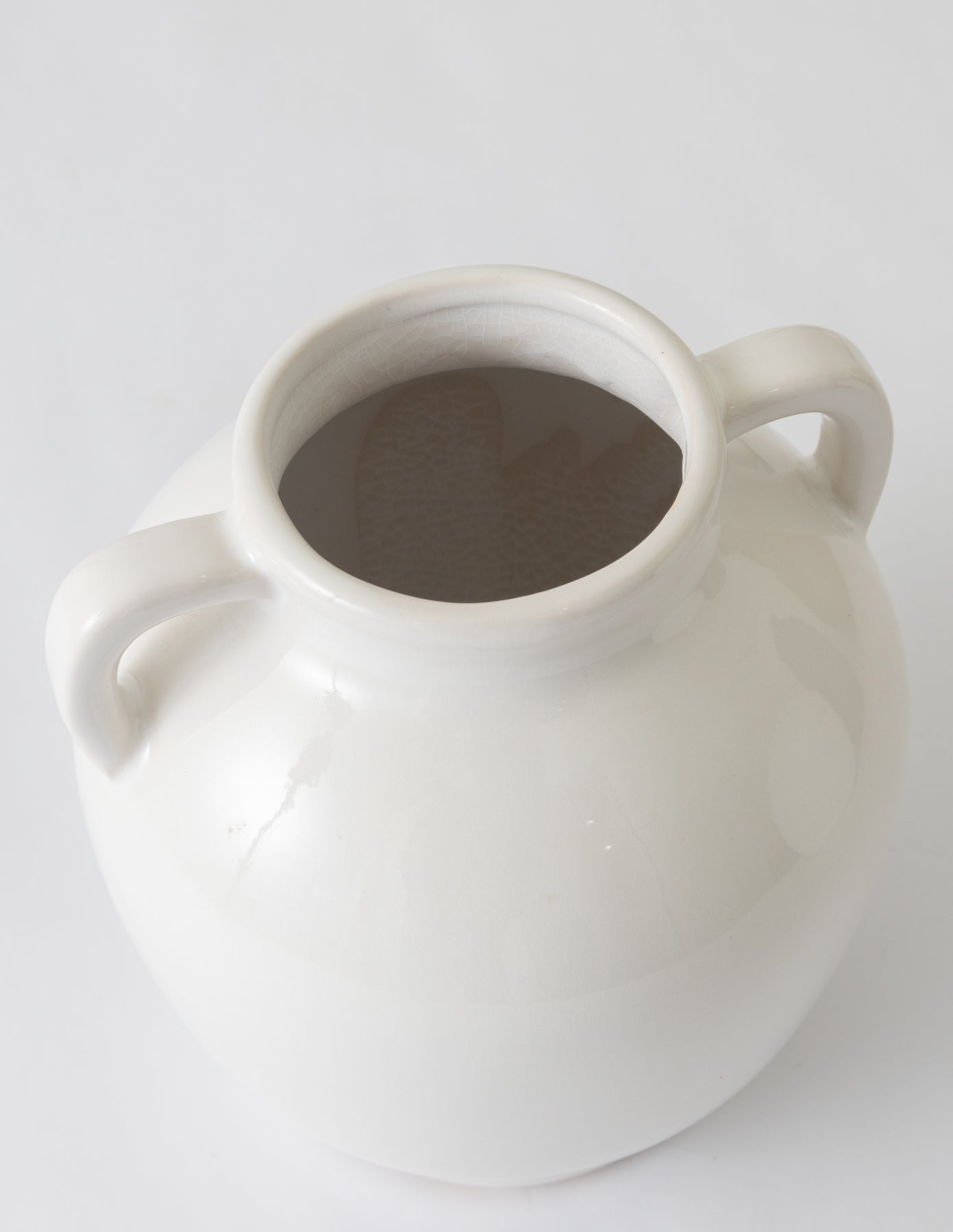 Looped Handle Vase
