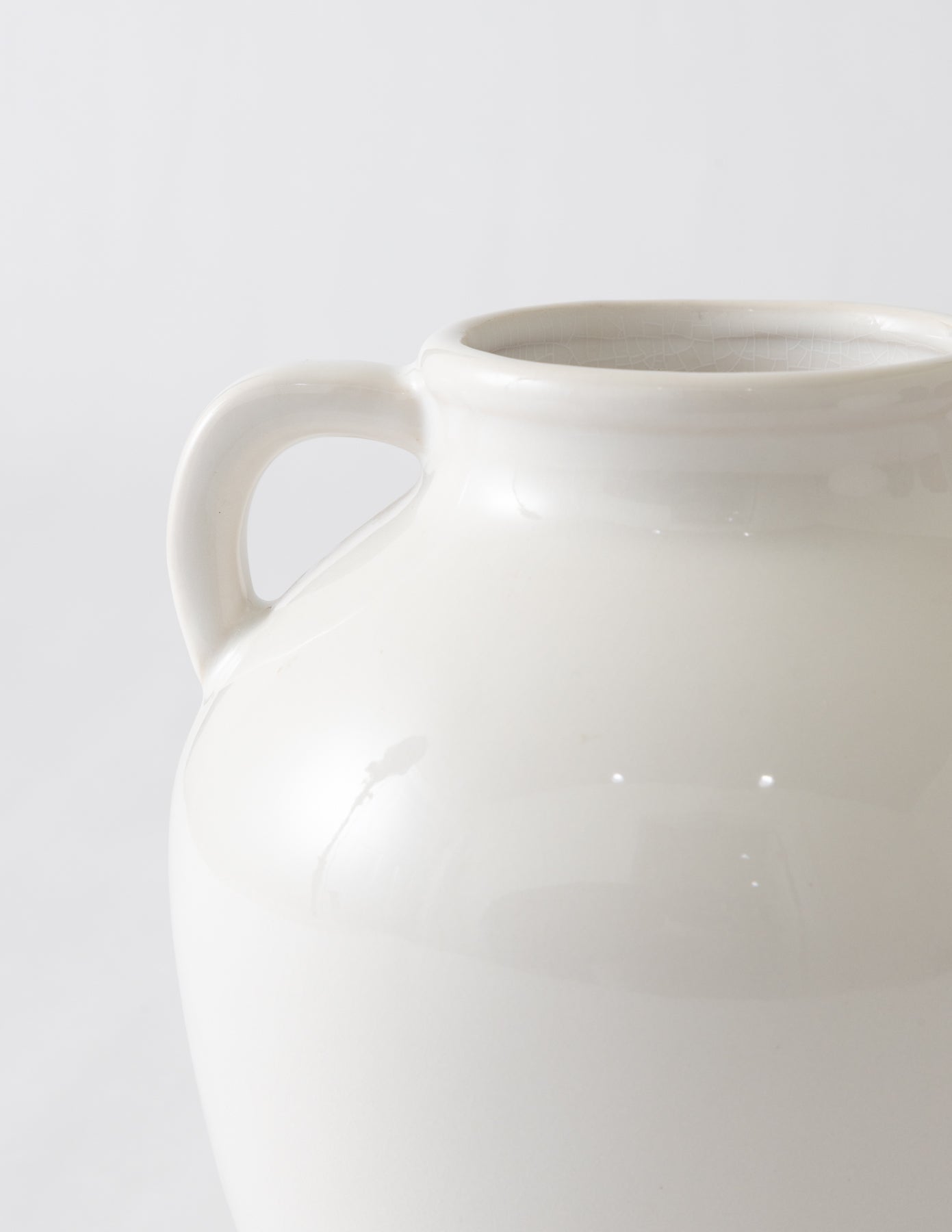 Looped Handle Vase