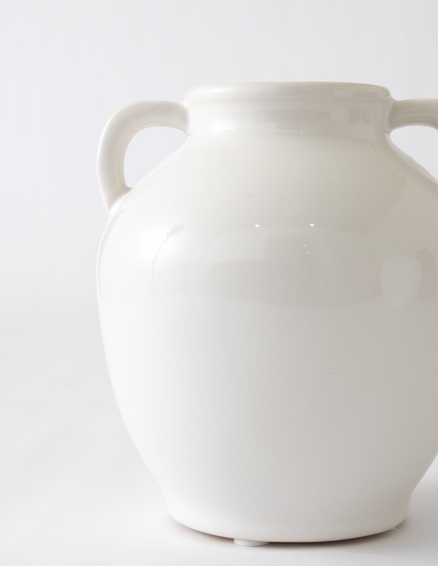 Looped Handle Vase