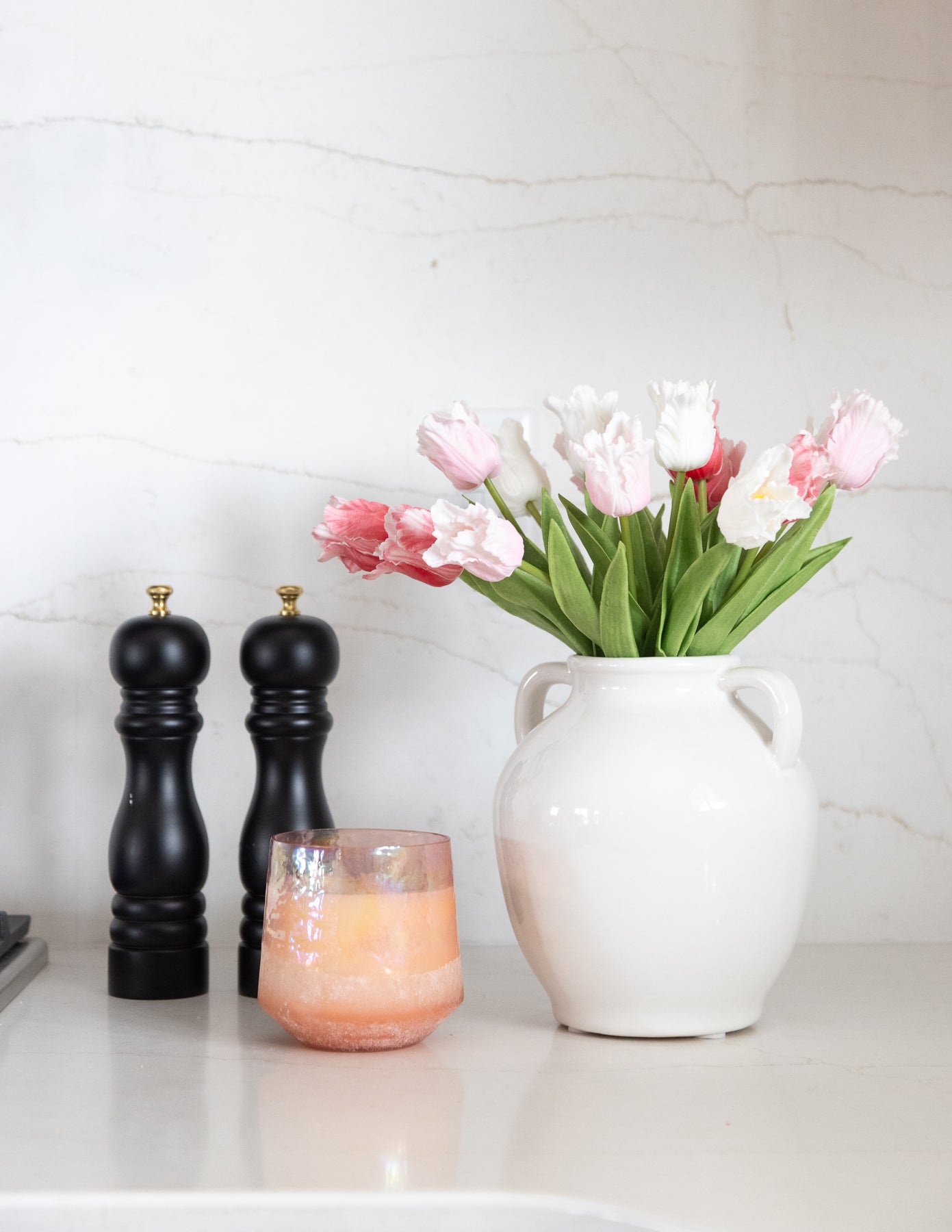 Looped Handle Vase