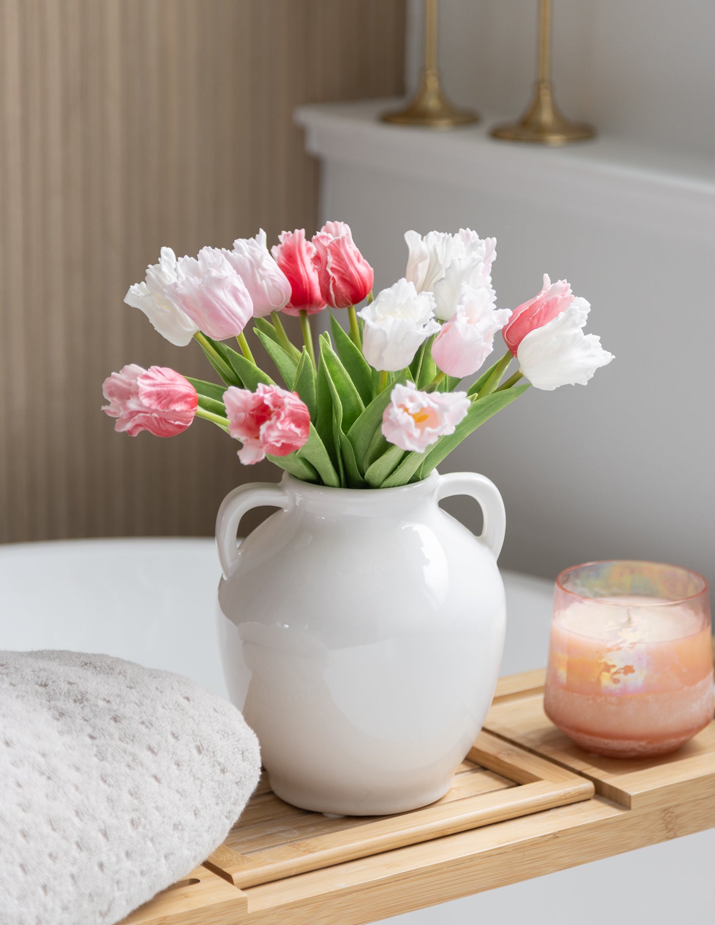 Looped Handle Vase
