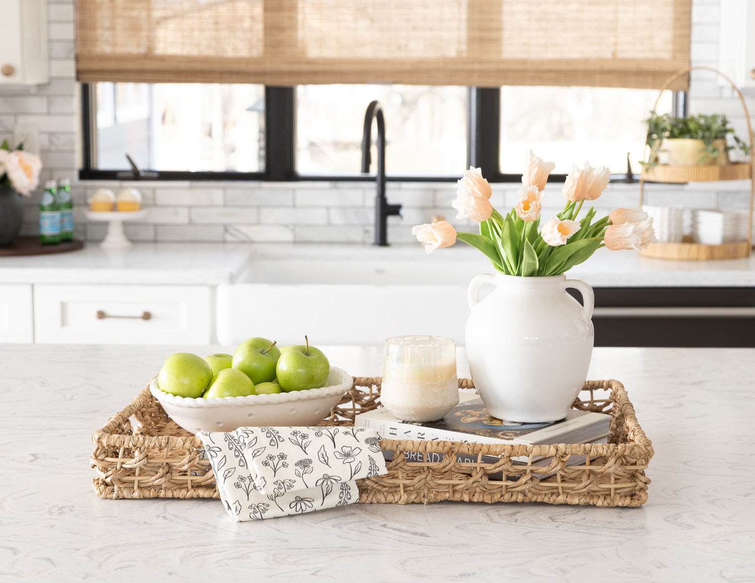 Looped Handle Vase