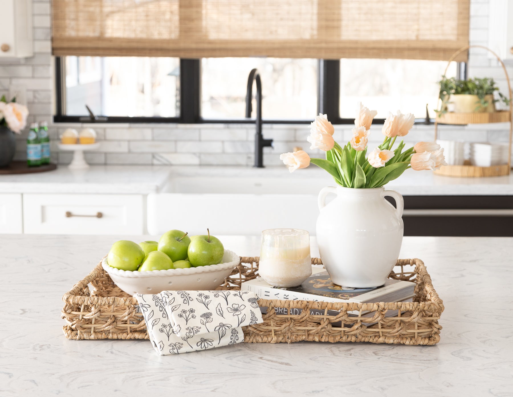 Looped Handle Vase