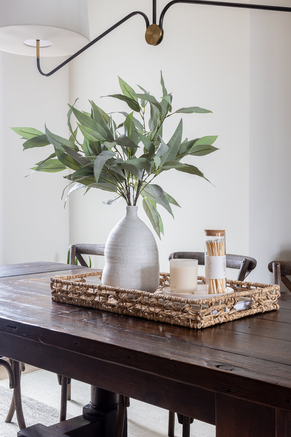 Terracotta Stone Finished Vase