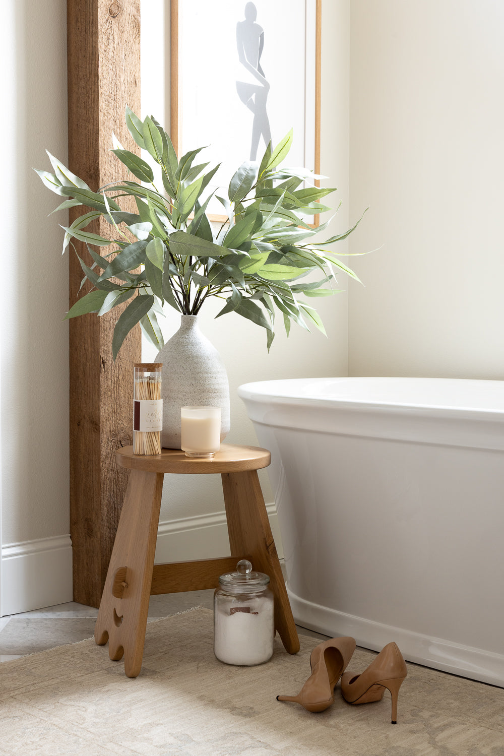 Terracotta Stone Finished Vase