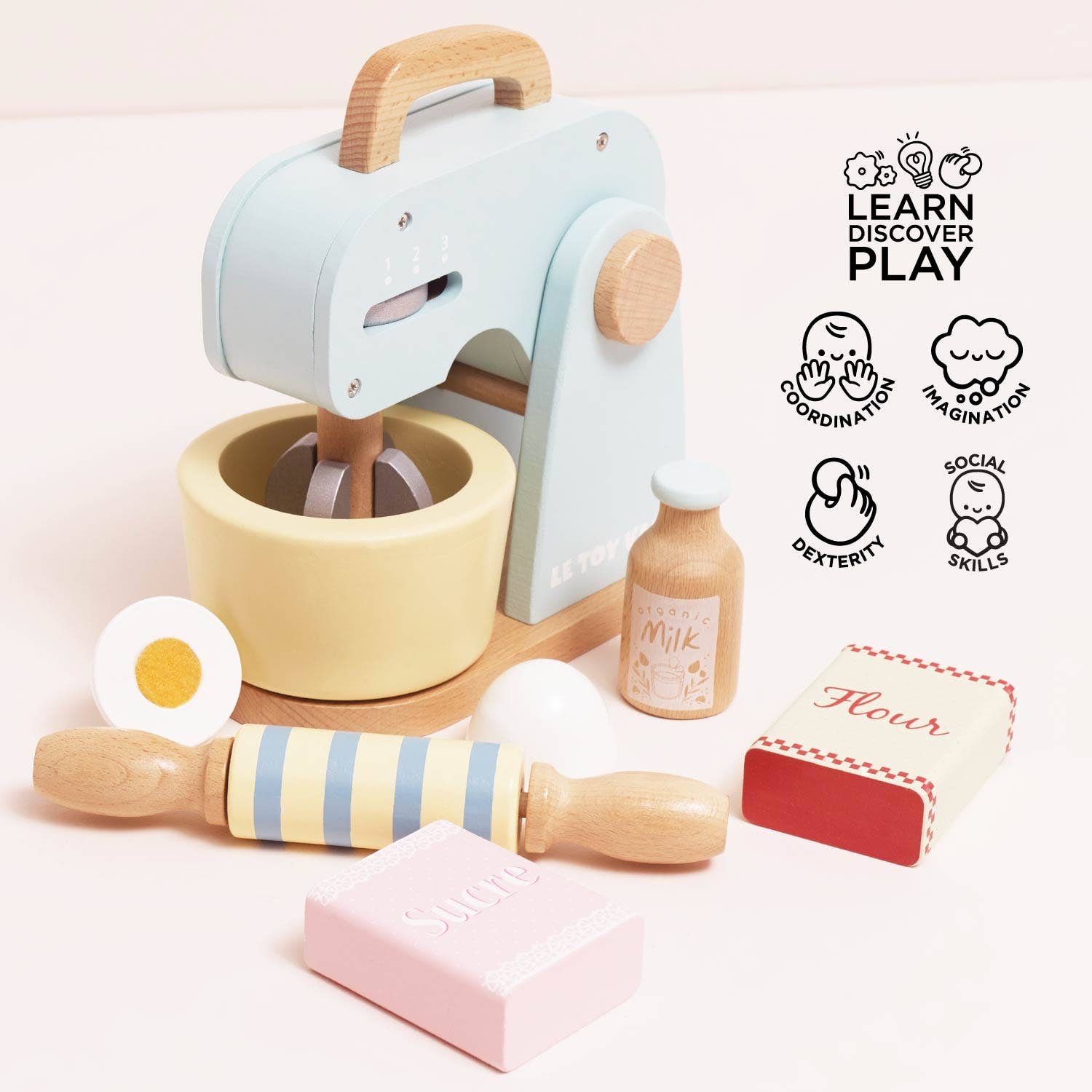 Bakers Mixer Set & Accessories