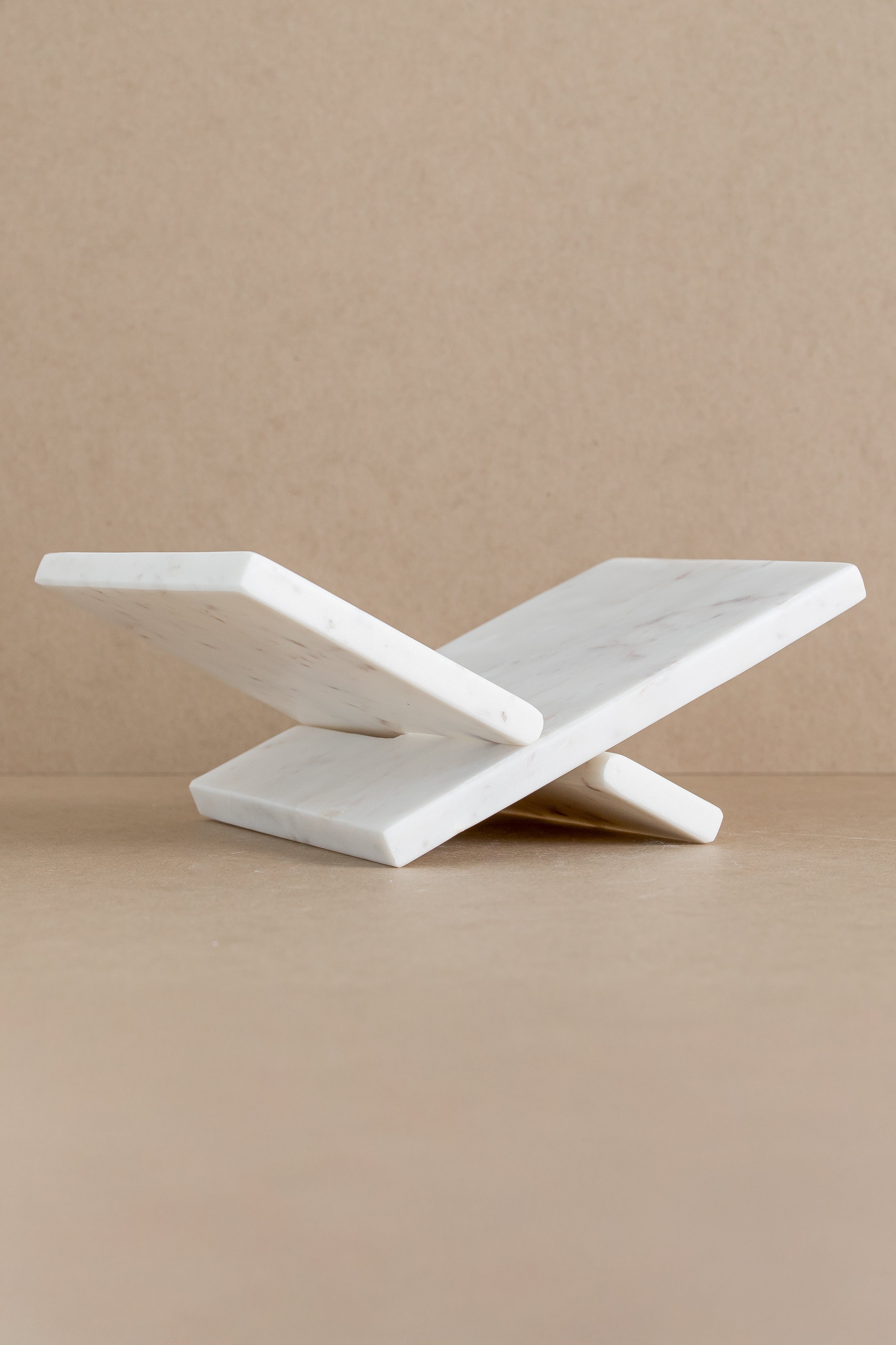 Marble Book Holder
