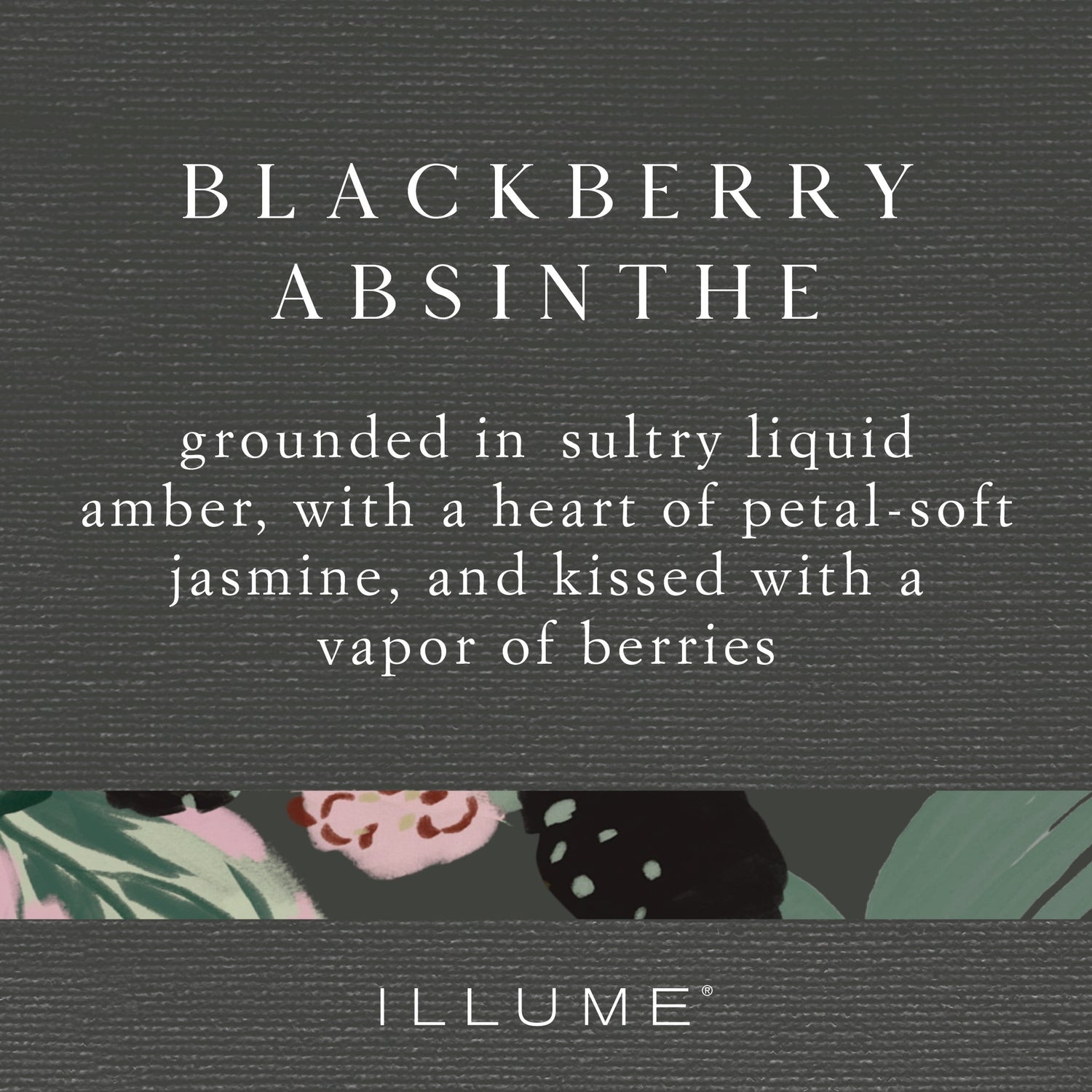 Blackberry Absinthe Candle - 10oz