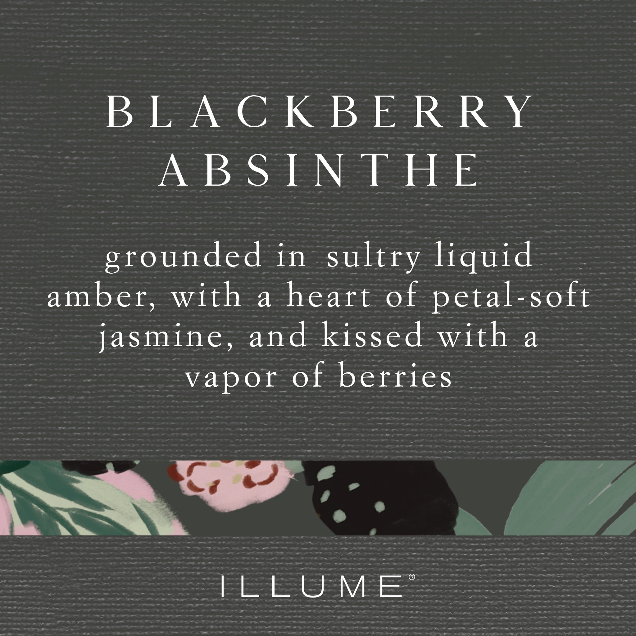 Blackberry Absinthe Candle - 10oz