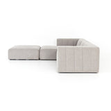 Langham Channeled 3-Piece Sectional - Napa Sandstone | ready to ship!