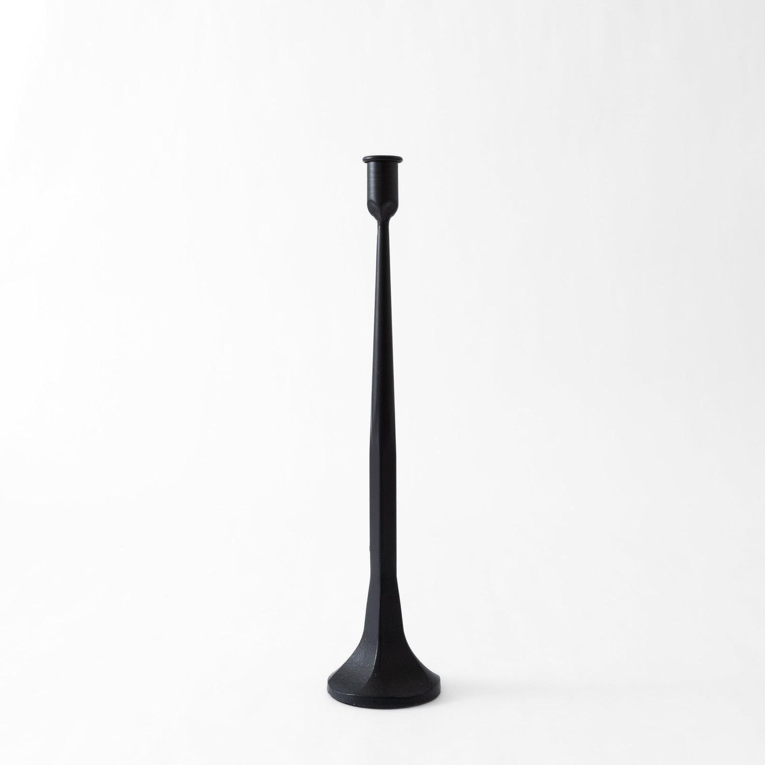 Black Iron Candlesticks
